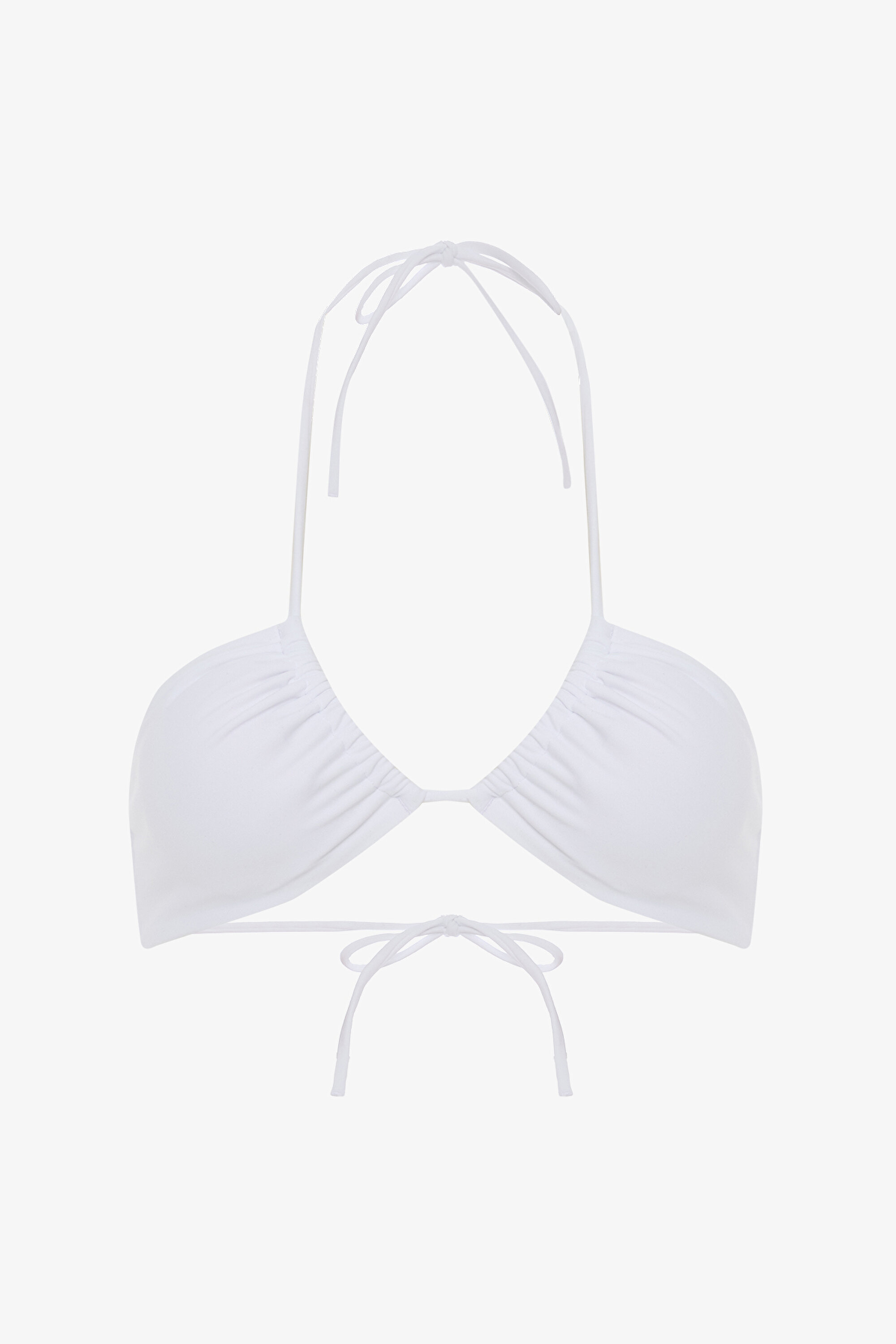 REVERSE V TOP, 34, WT2 BEYAZ