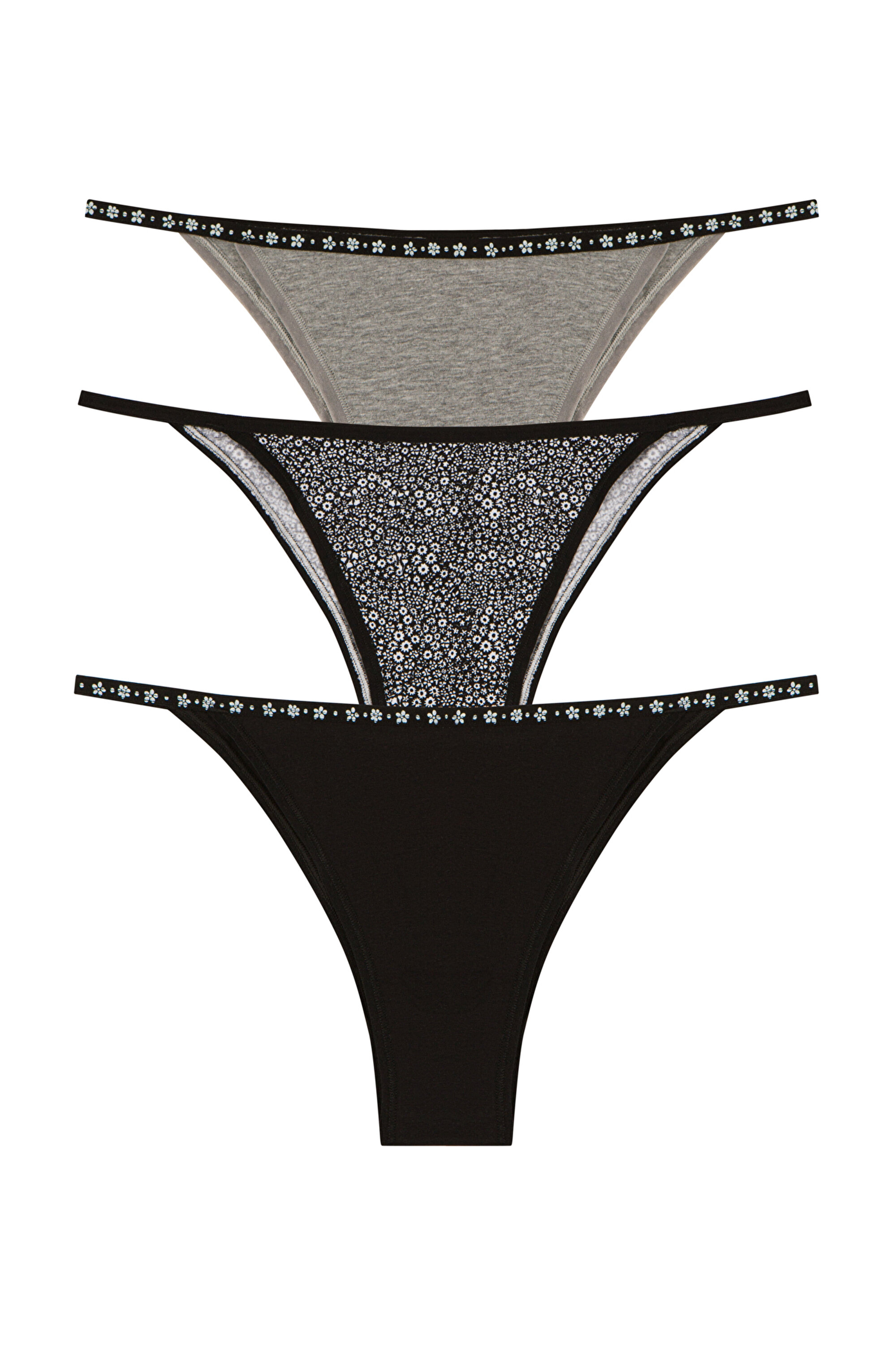 BLACK DAISY 3LU BRAZILIAN, L, MIX MIX