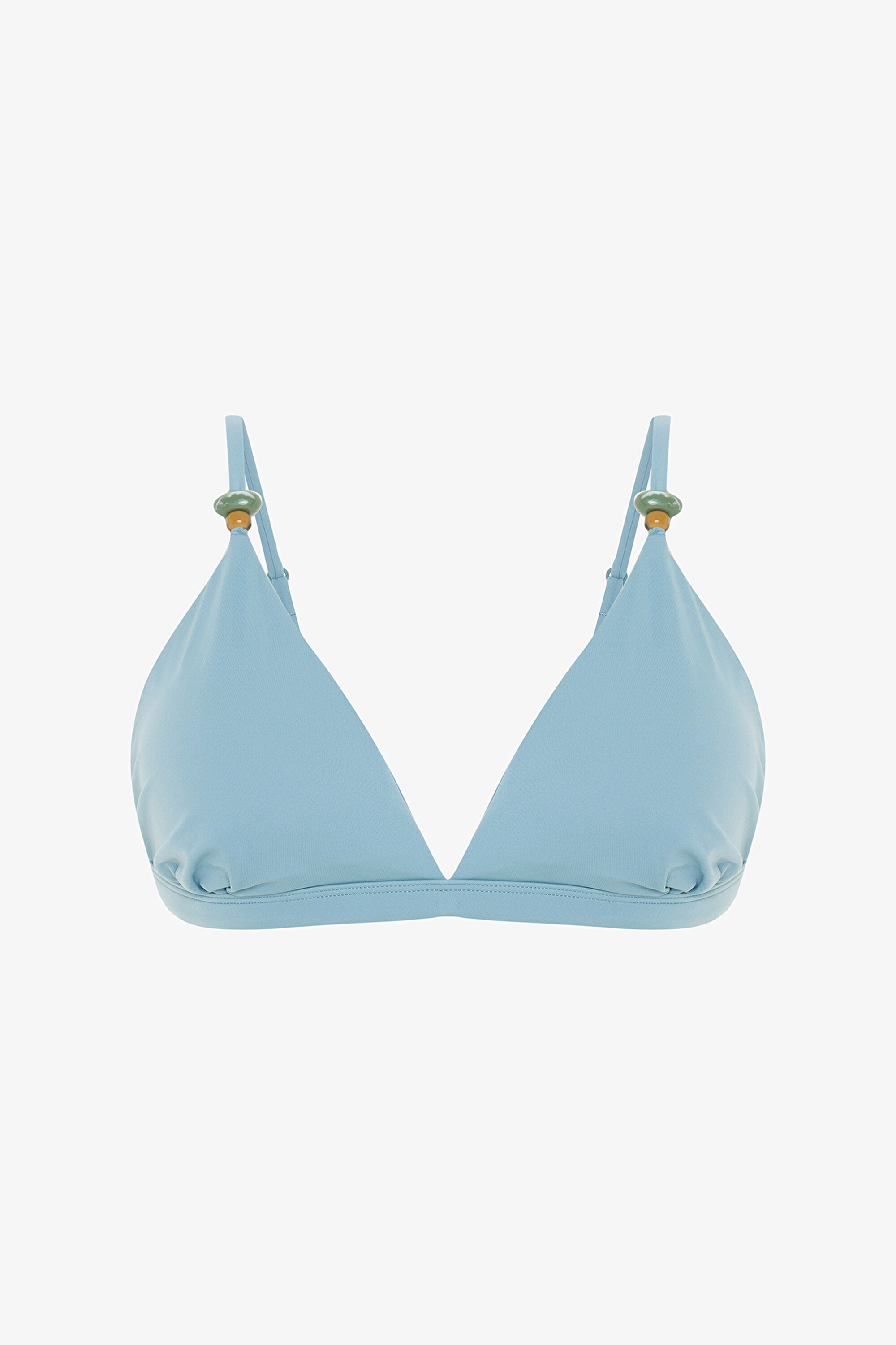 MAYA TRIANGLE FIT TOP, 34, BE30 MAVI