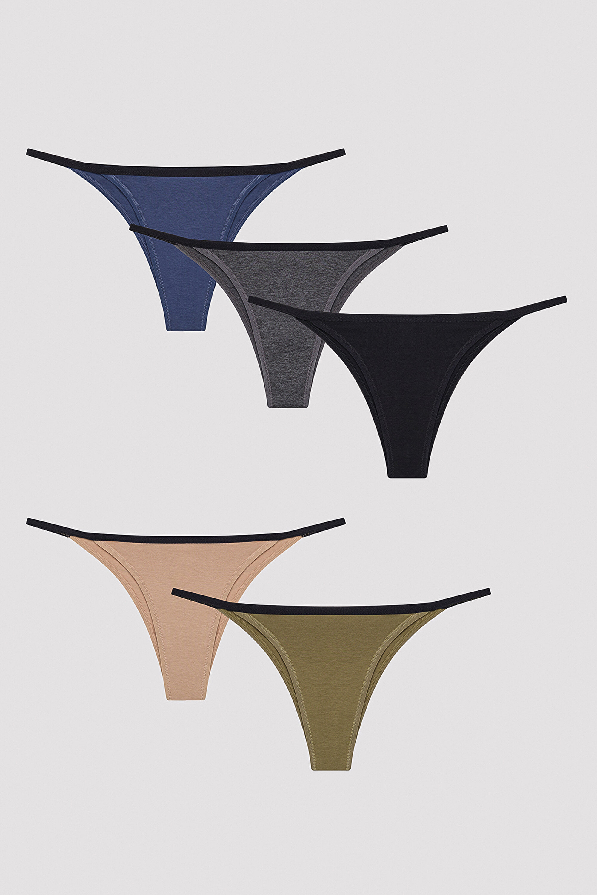 MIDNIGHT 5LI BRAZILIAN, L, MIX MIX