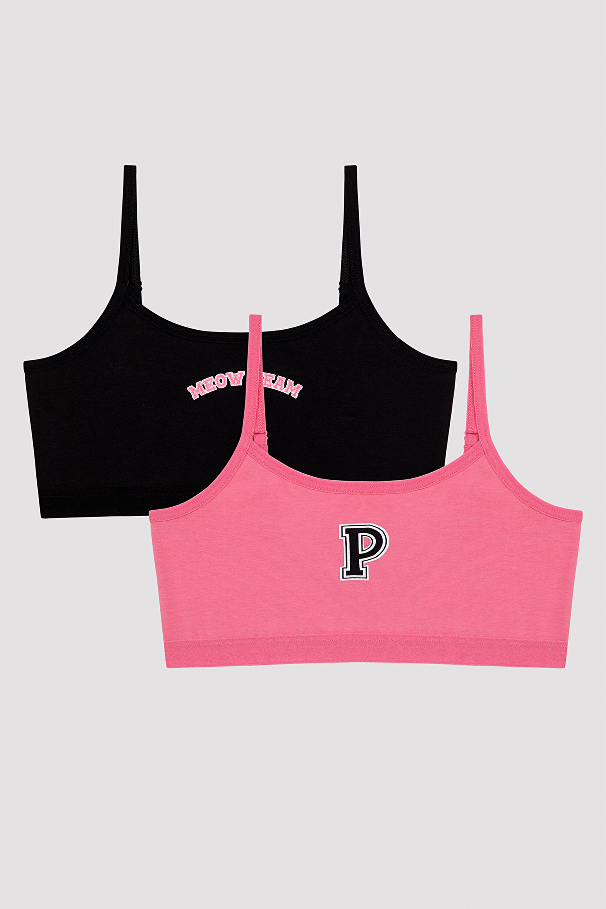 G.MEOW TEAM 2 PACK CROP, 11-12, MIX MIX