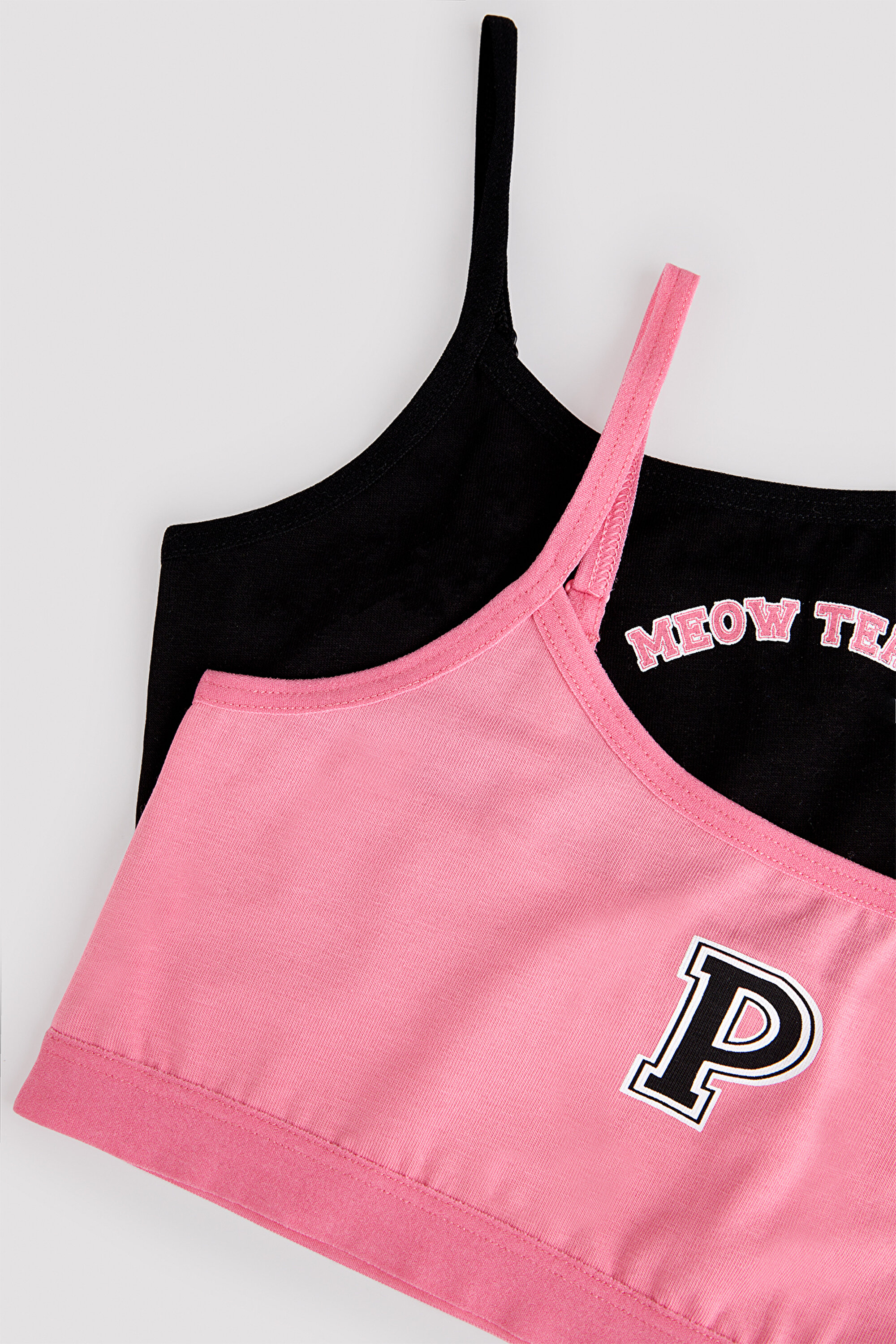 G.MEOW TEAM 2 PACK CROP, 11-12, MIX MIX