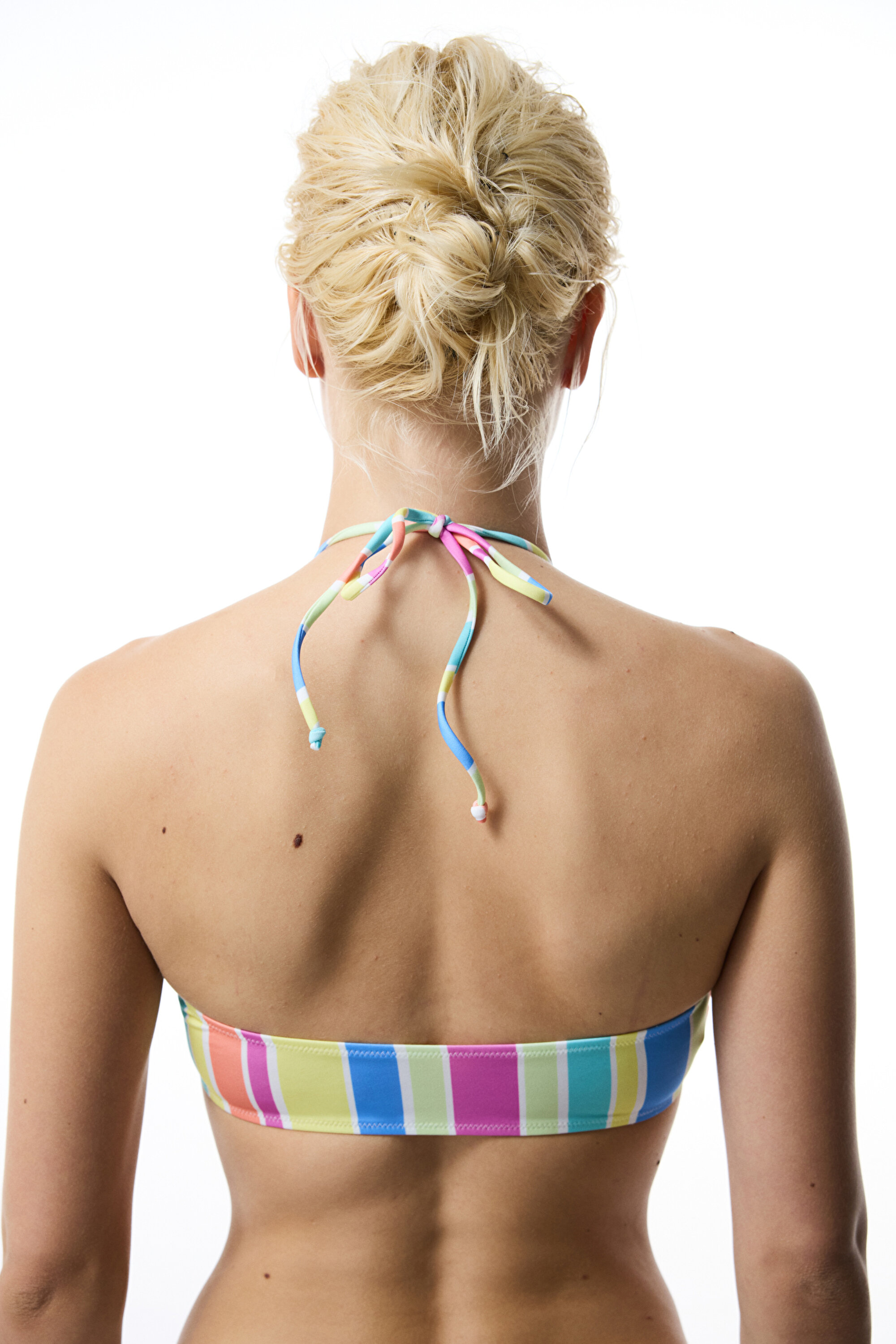 DONNA REVERSE V TOP, 34, MIX MIX