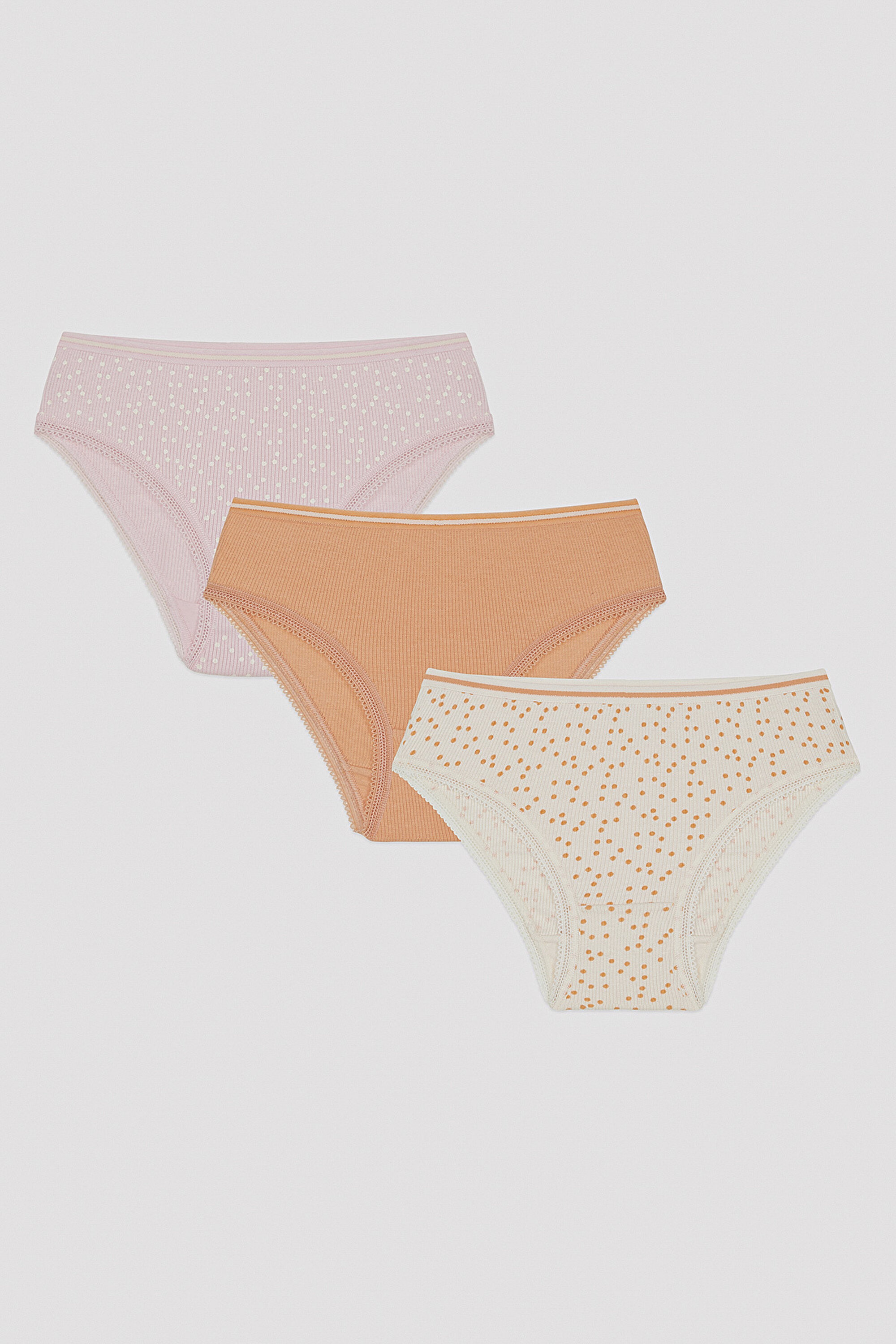 G.BASIC DOT KK 3 PACK SL, 11-12, MIX MIX