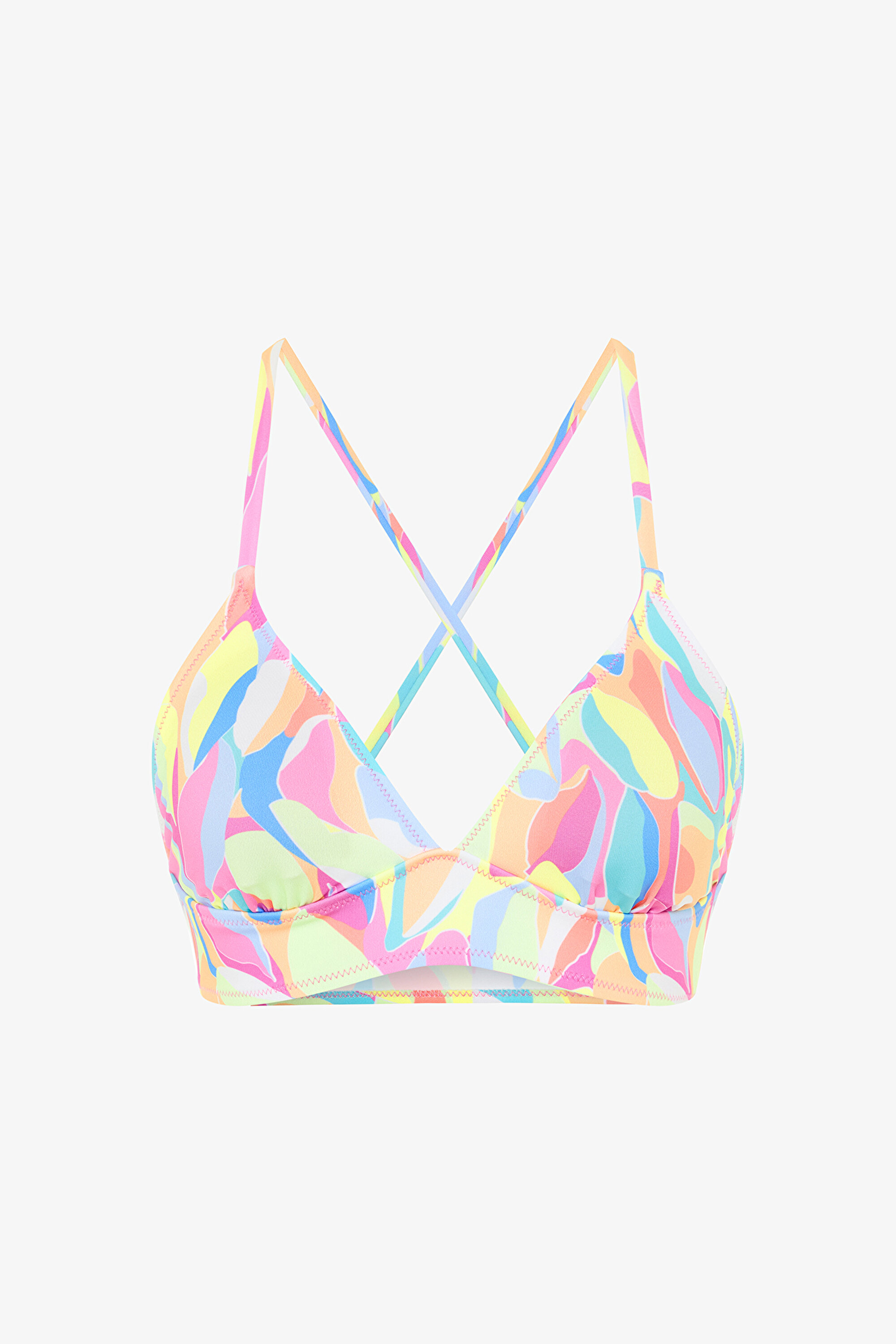 NOCHE BRALETTE TOP, 32, MIX MIX