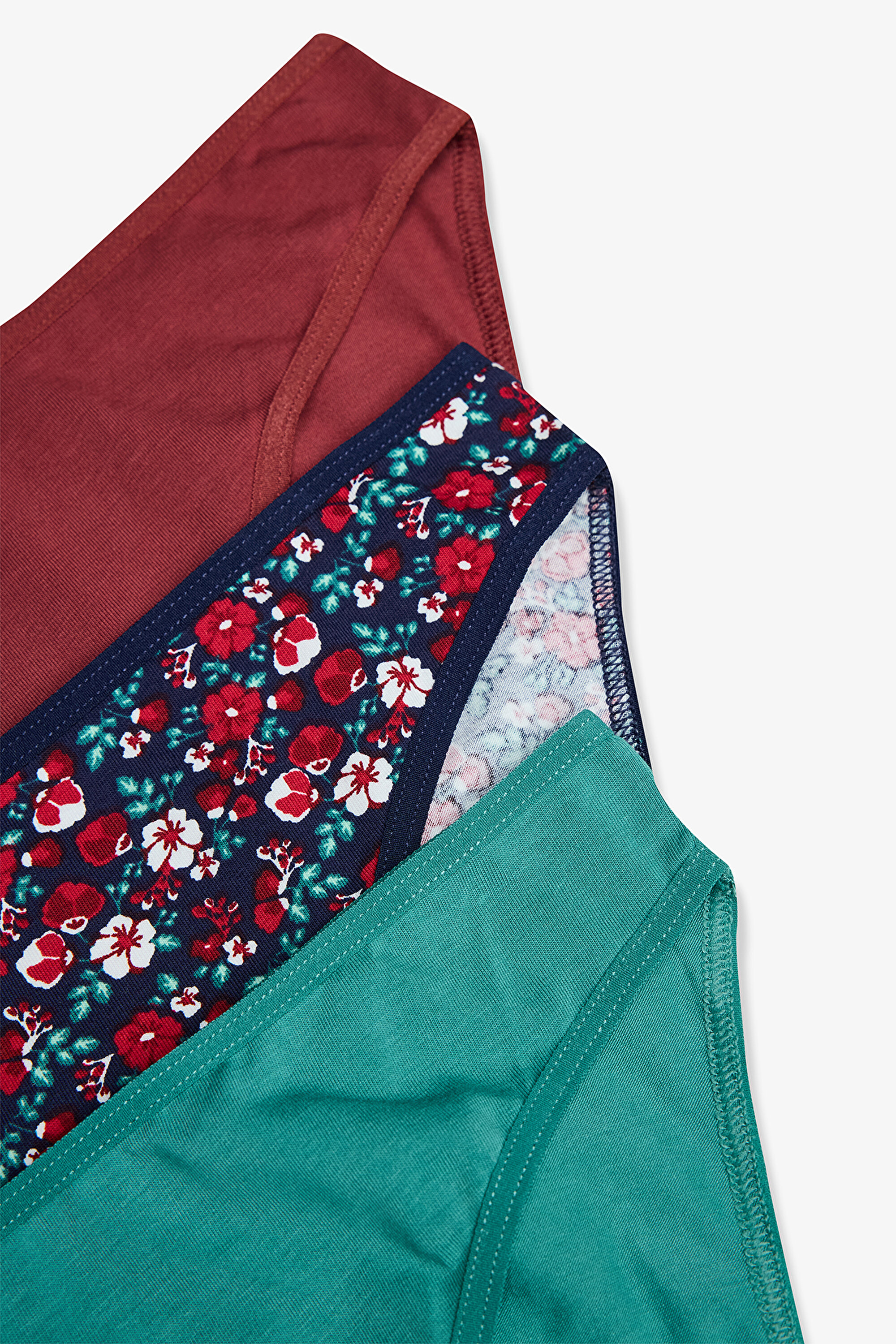 CHEERFUL 3LU SLIP, L, MIX MIX