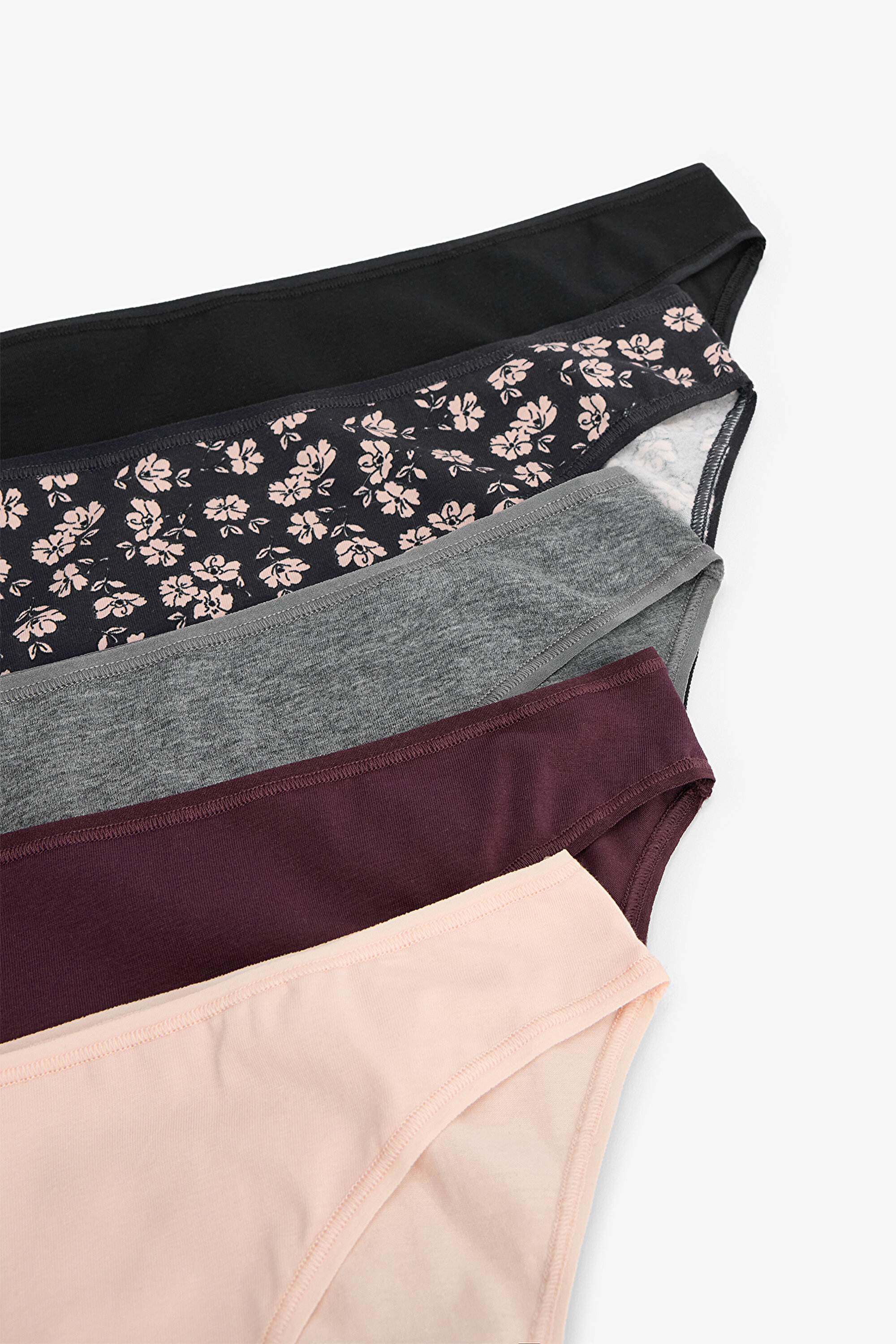 DARKER FLOWER 5LI SLIP, L, MIX MIX