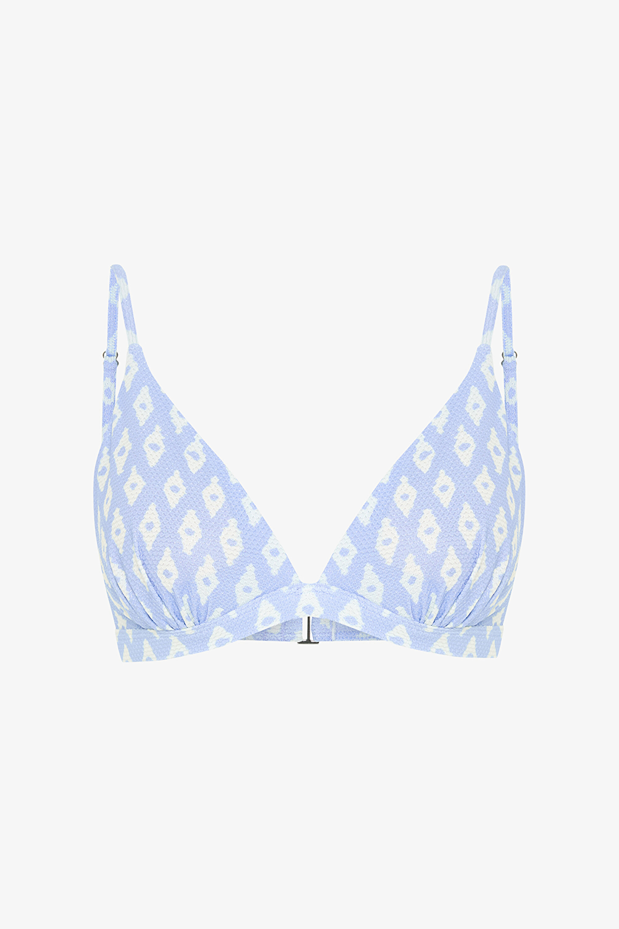 NOMI TRIANGLE FIT TOP, 34, MIX MIX