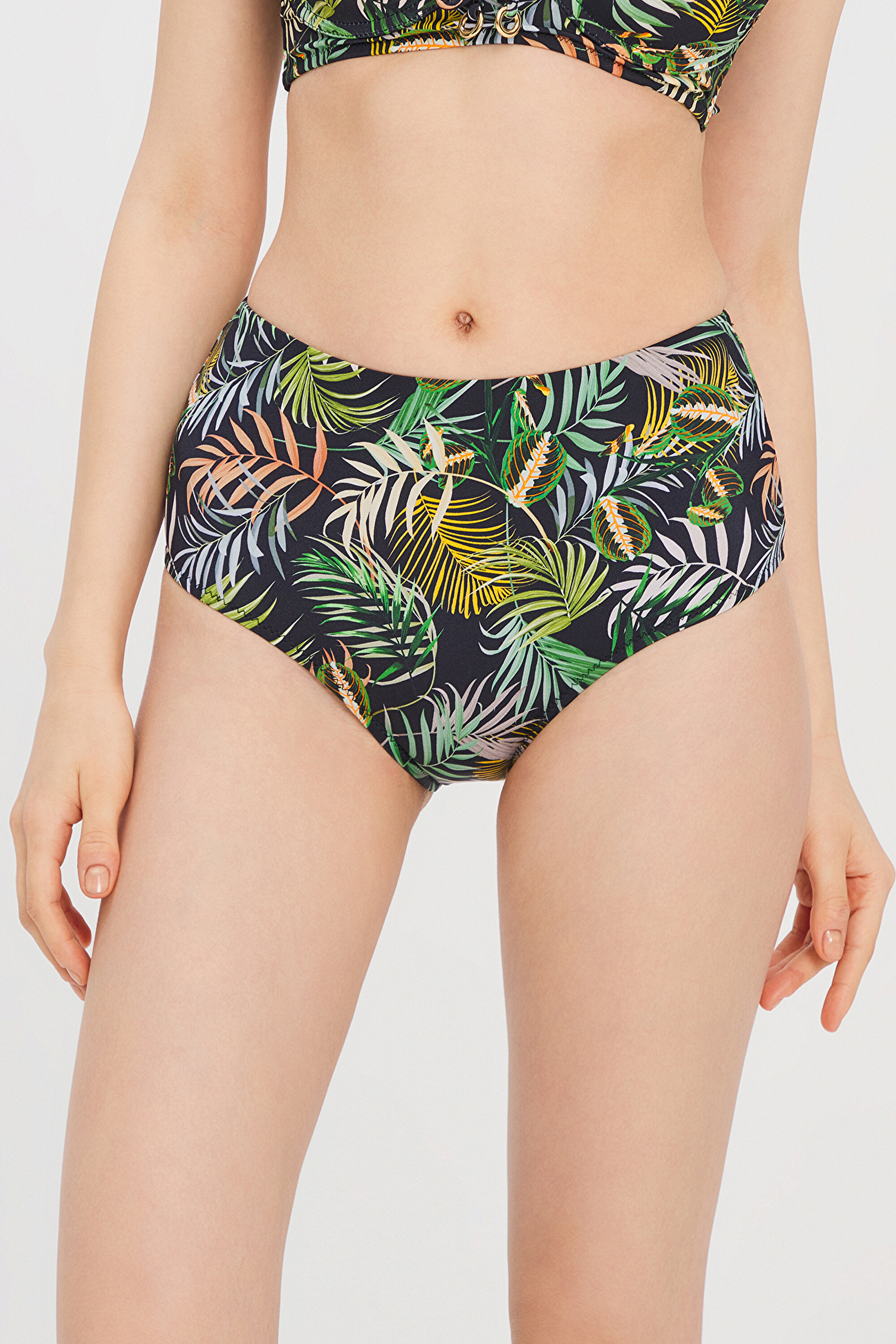 BLOSSOM HIGH FASHION BOTTOM, 34, MIX