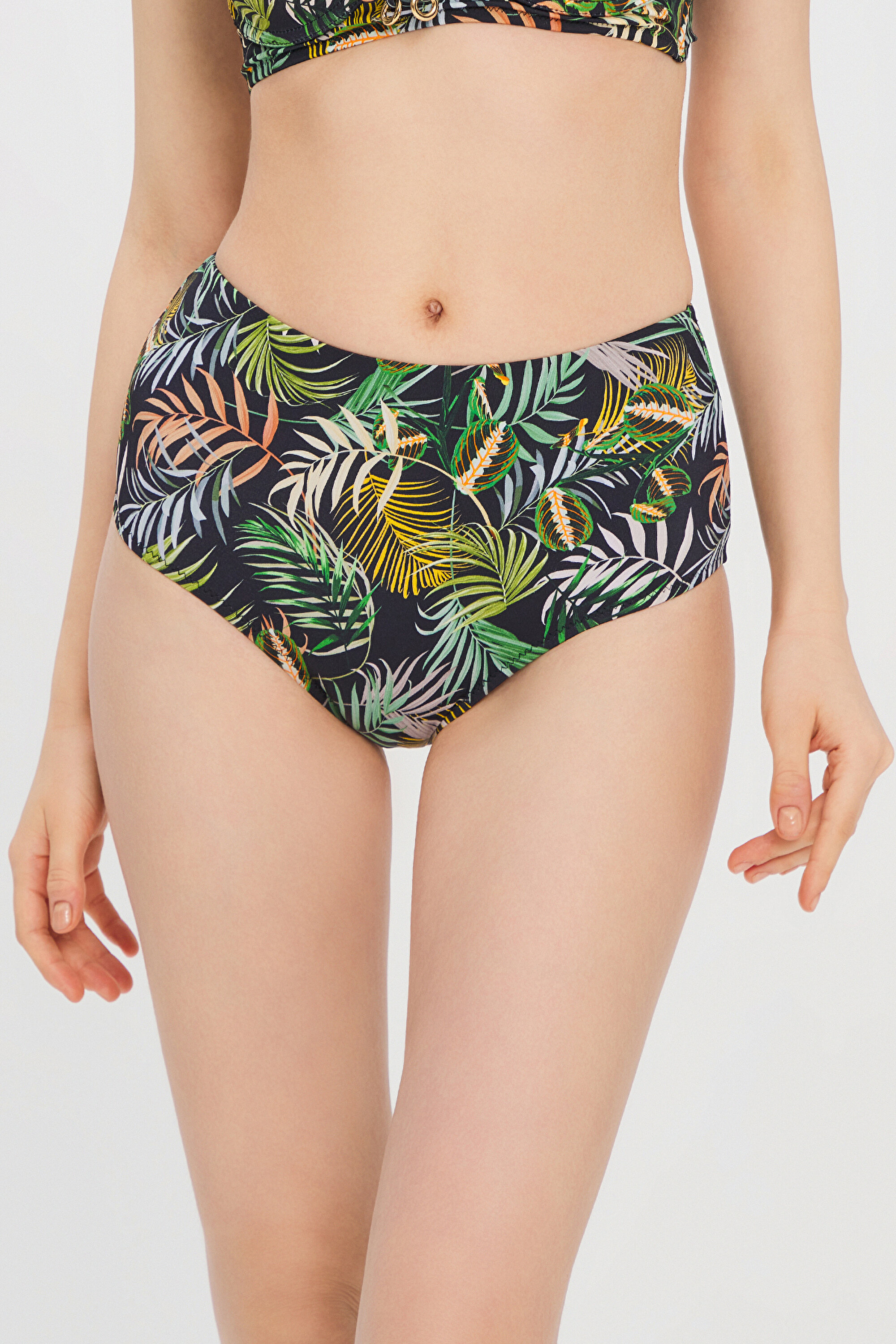 BLOSSOM HIGH FASHION BOTTOM, 34, MIX