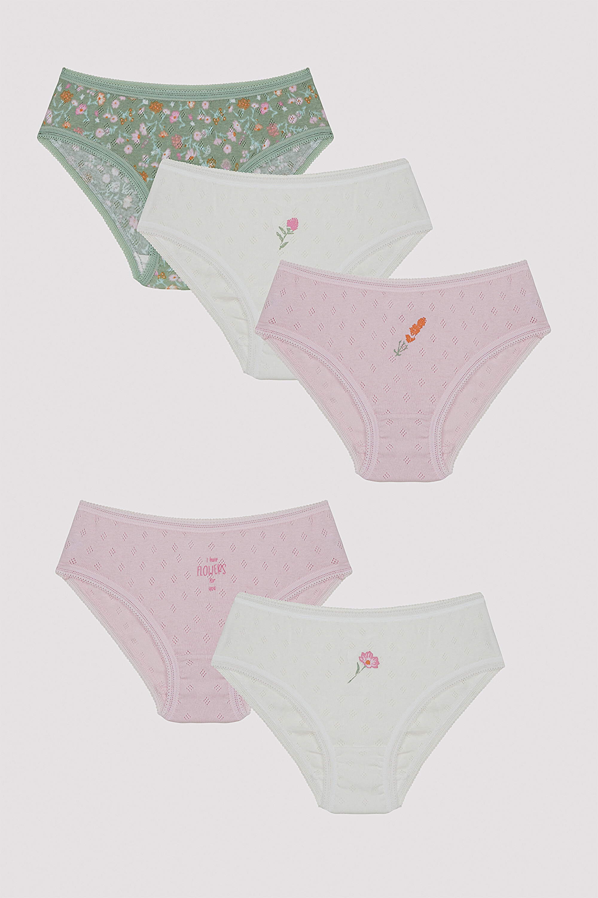 G.FLOWER POINTEL 5 PACK, 11-12, MIX MIX