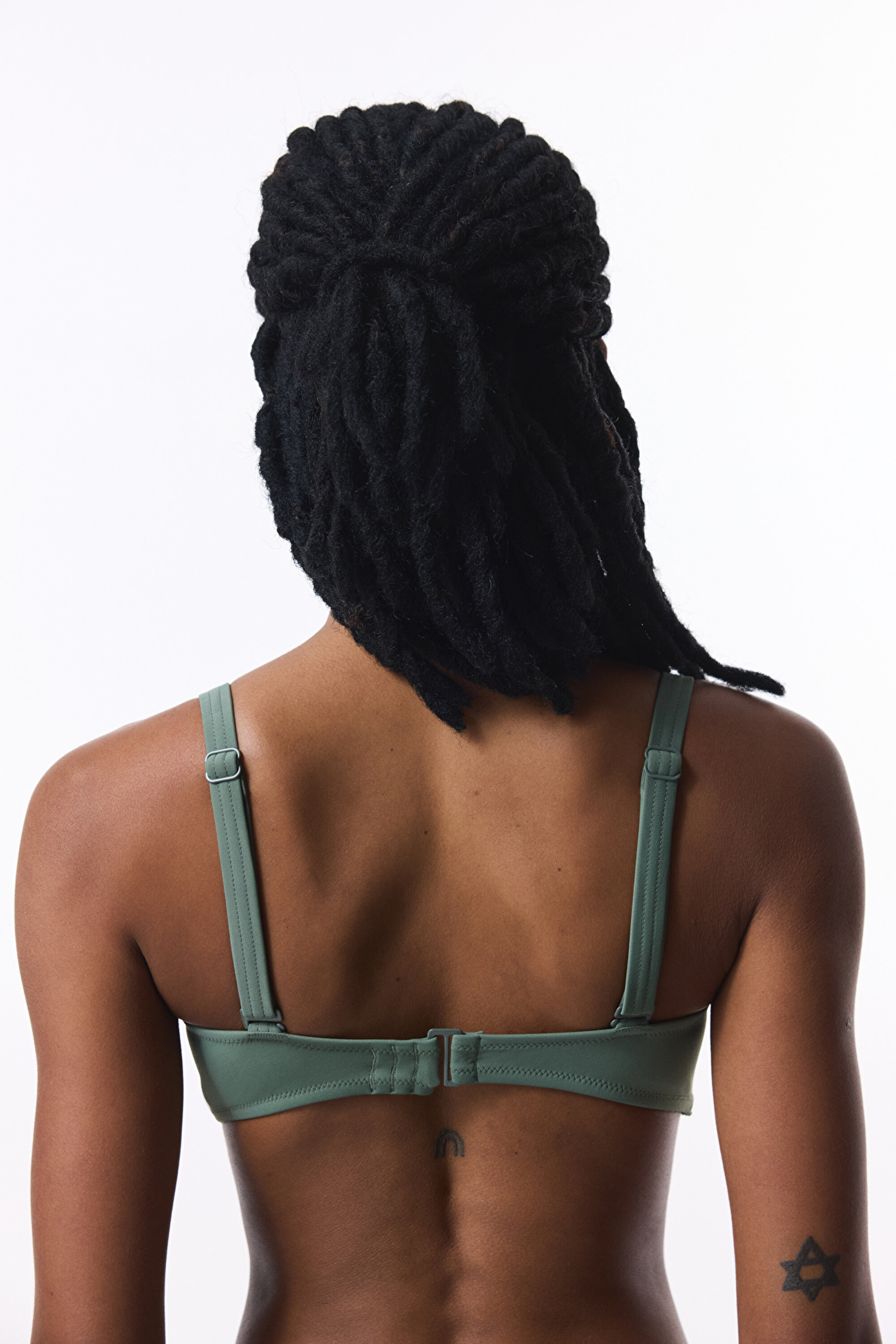 BEAUTY FORM TOP, 75C, ARM ARMY