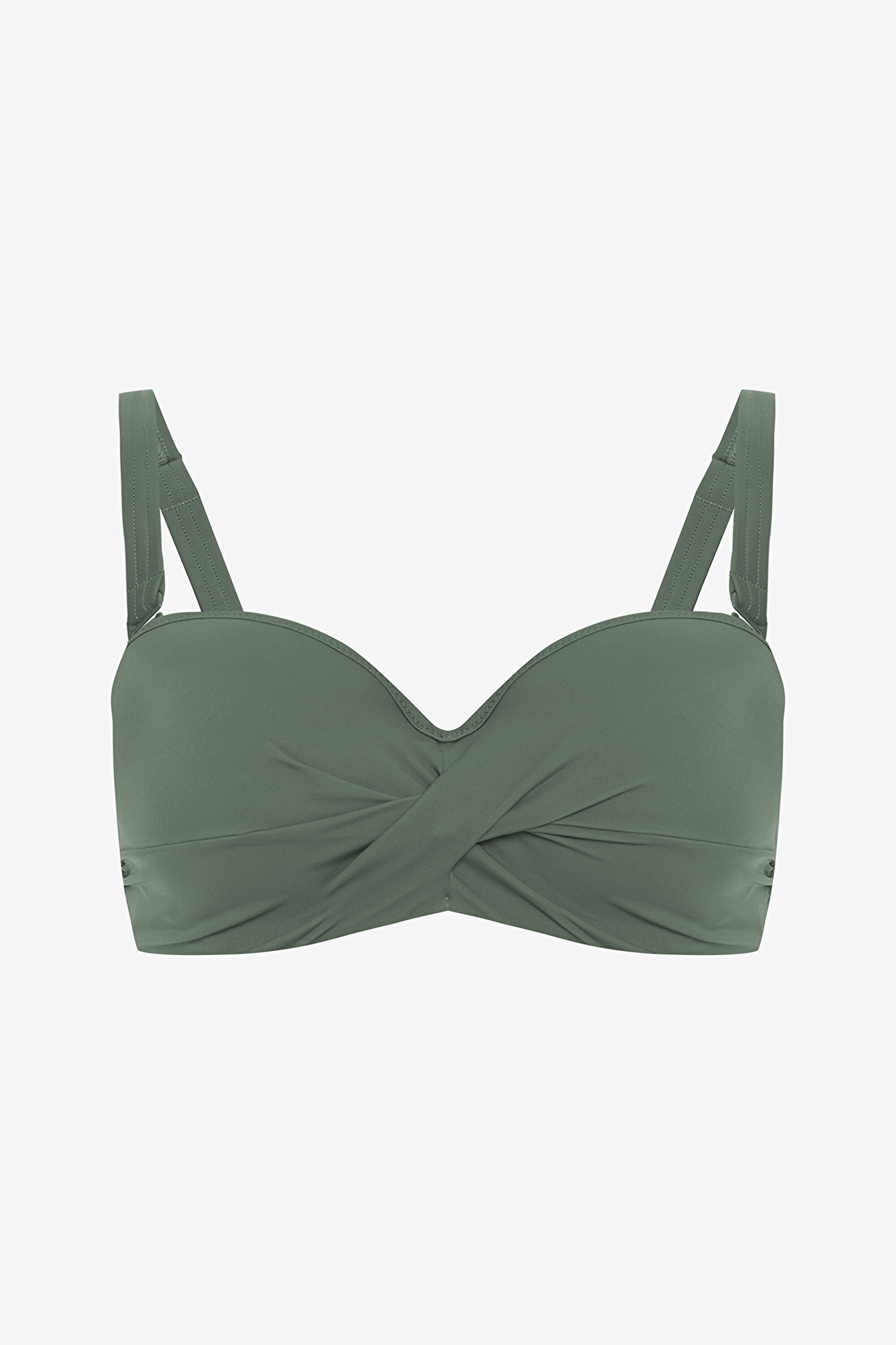 BEAUTY FORM TOP, 75C, ARM ARMY