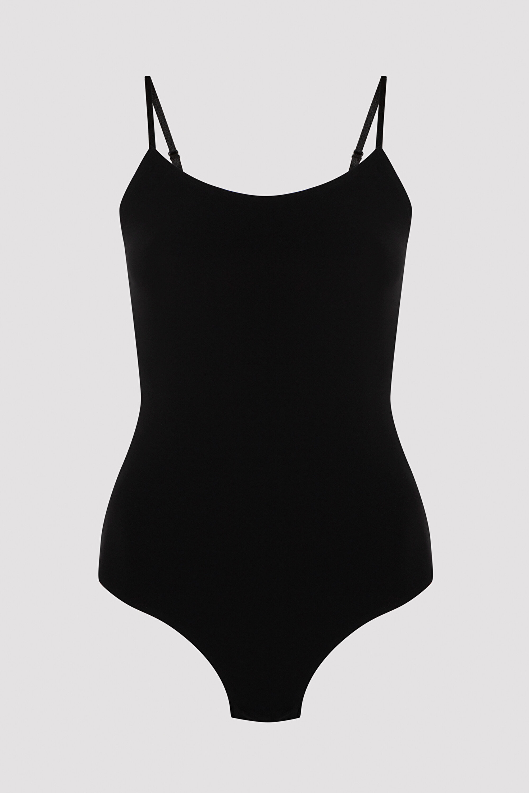 VANITY NAP ELIXIR BODYSUIT ブラック M 7933 Bodysuit-Siyah | TULUM & SALOPET | Dilvin