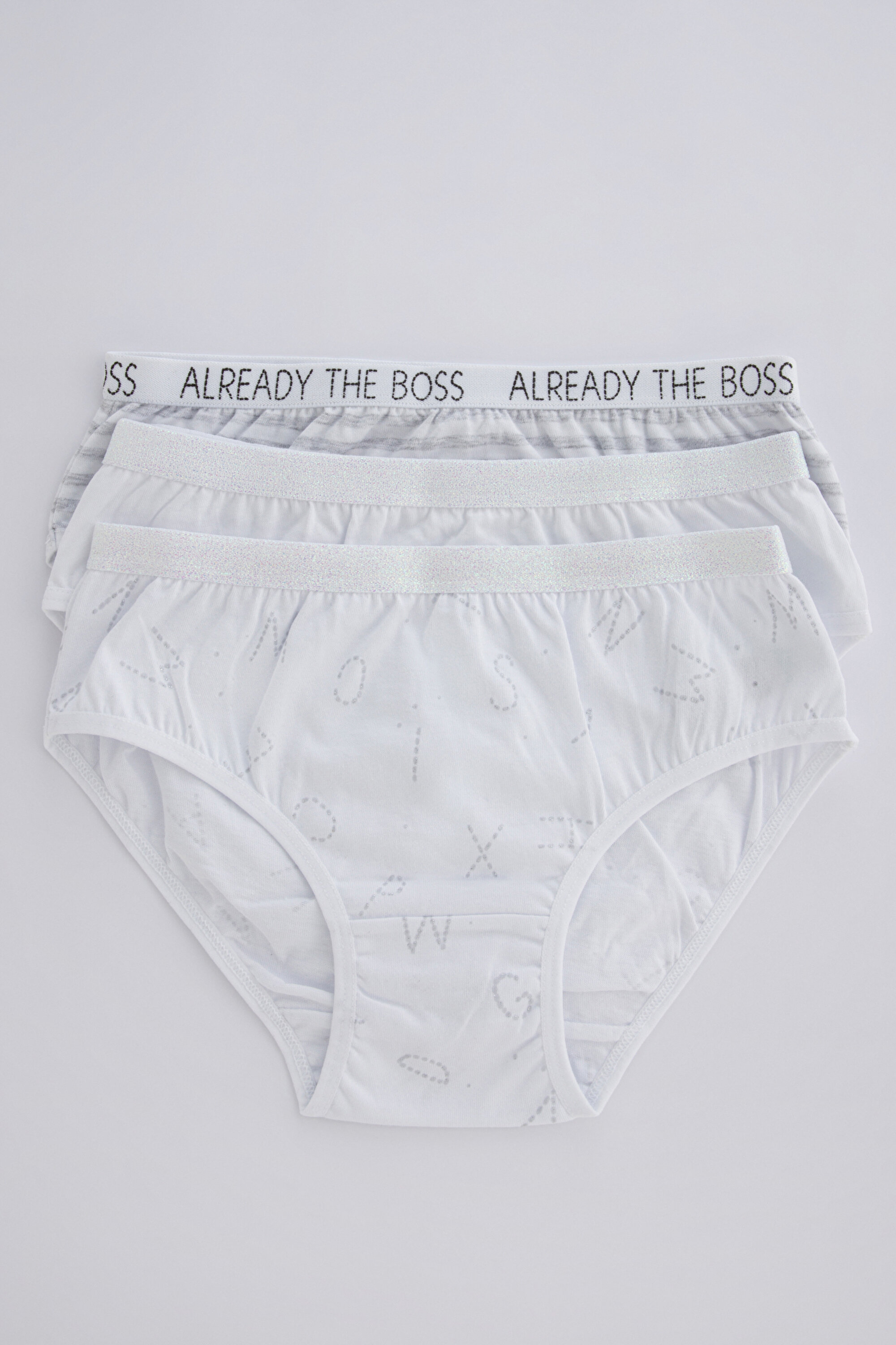 TEEN BOSS 3LÜ SLIP, 112, MIX