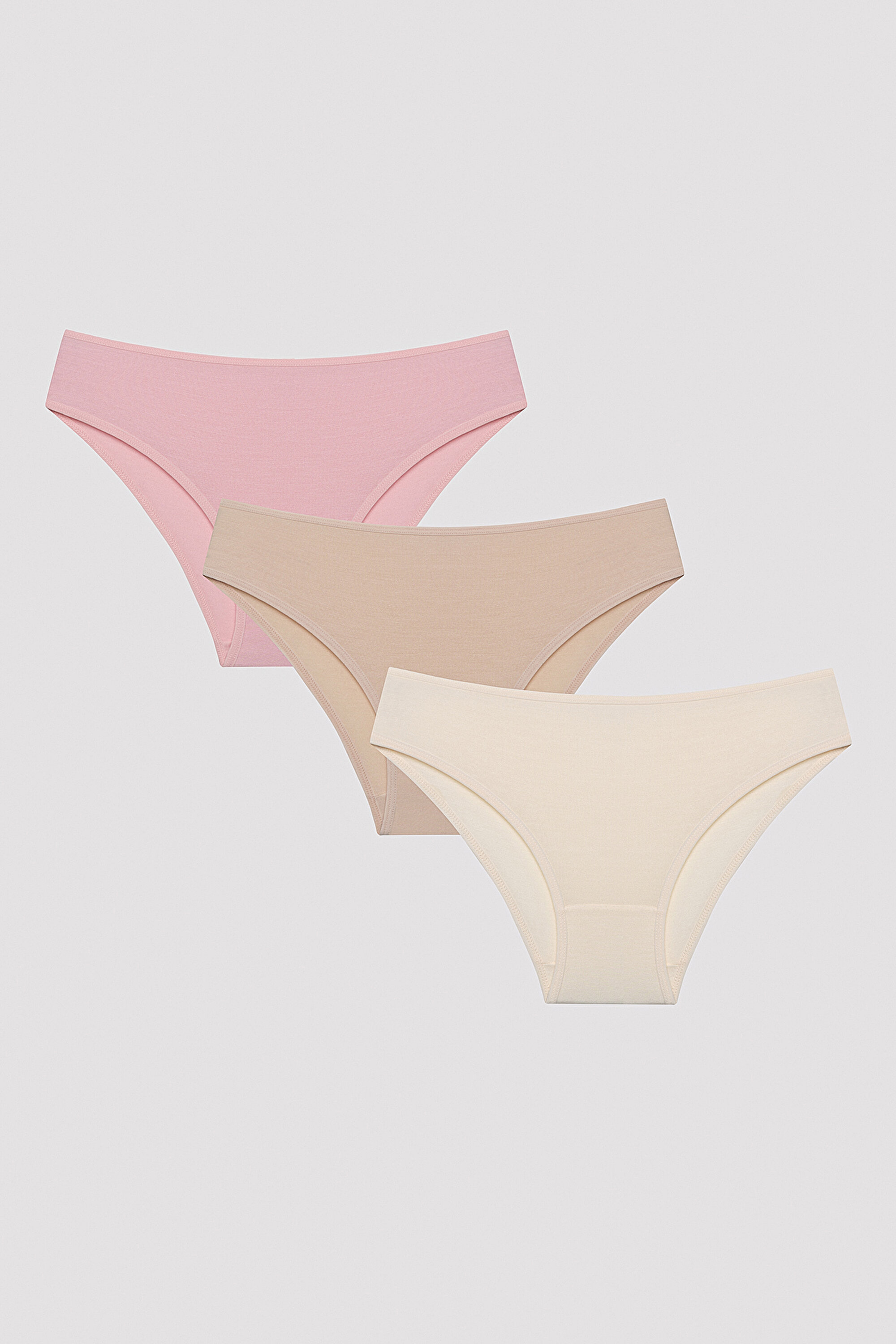 SOFT MODAL 3LU COVER SLIP, L, MIX MIX