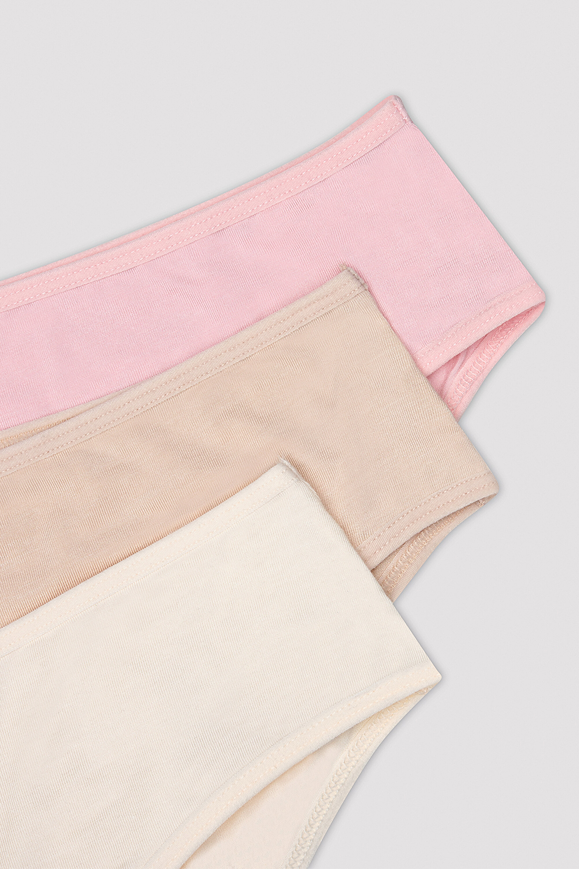 SOFT MODAL 3LU COVER SLIP, L, MIX MIX