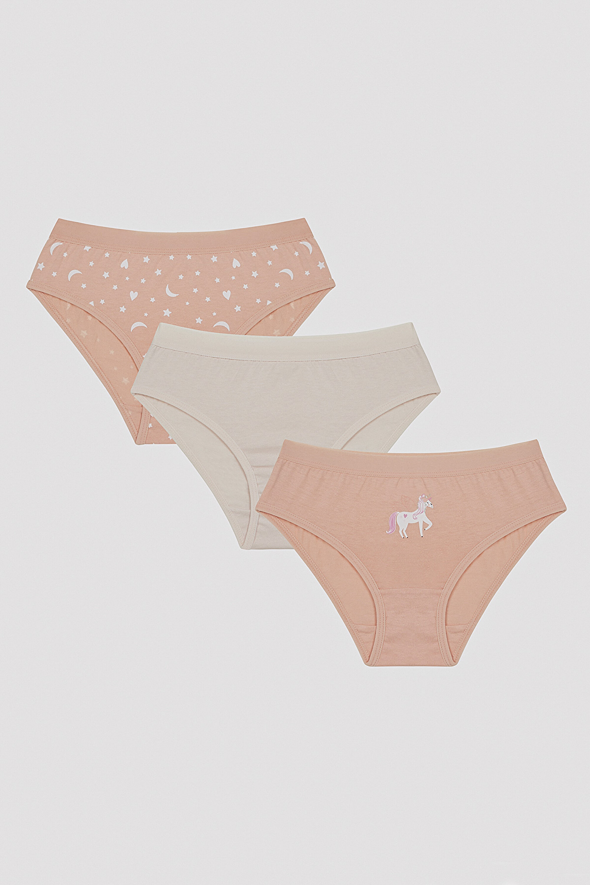 G.SPARKLE 3 PACK SLIP, 11-12, MIX MIX