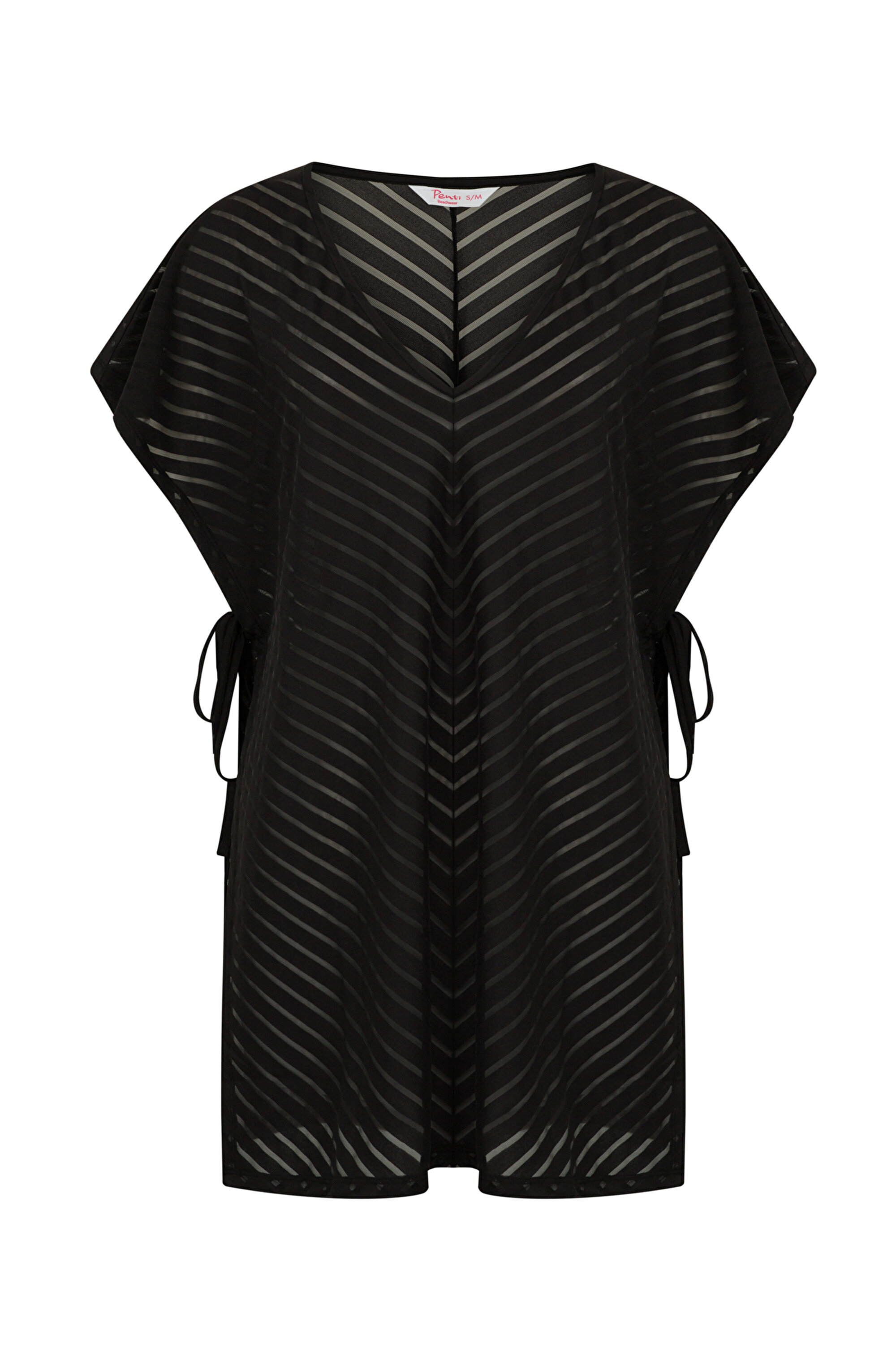 BLACK WAVE KAFTAN, M/L, SIYAH3