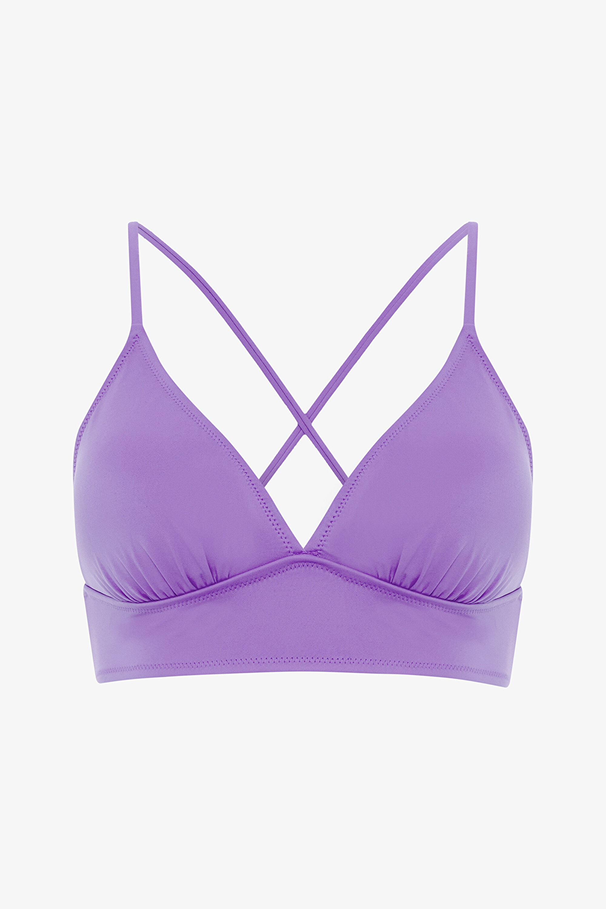BRALETTE TOP, 34, PRL PURPLE