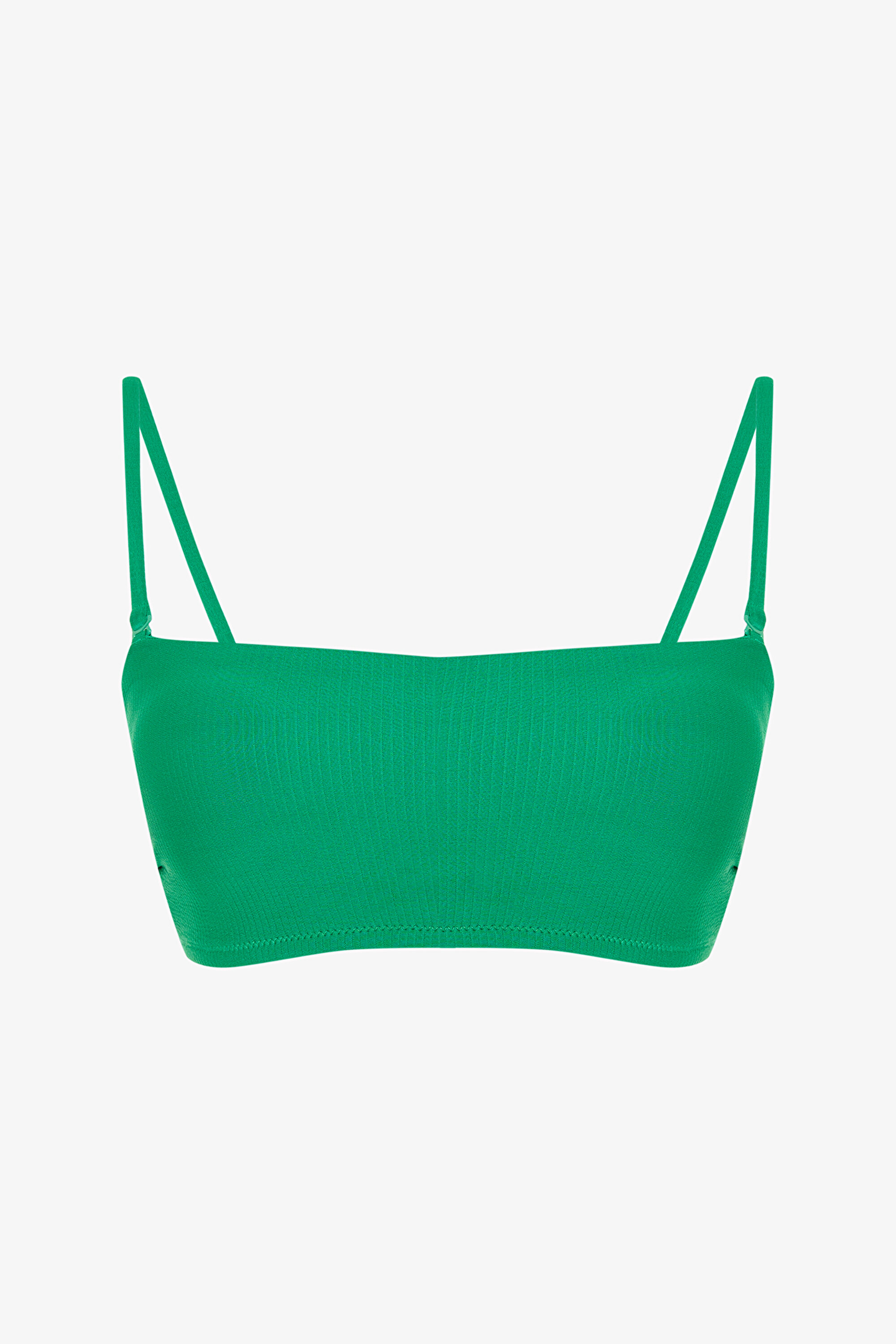 HOLLY STRAPLESS TOP, 34, GN29 YESIL