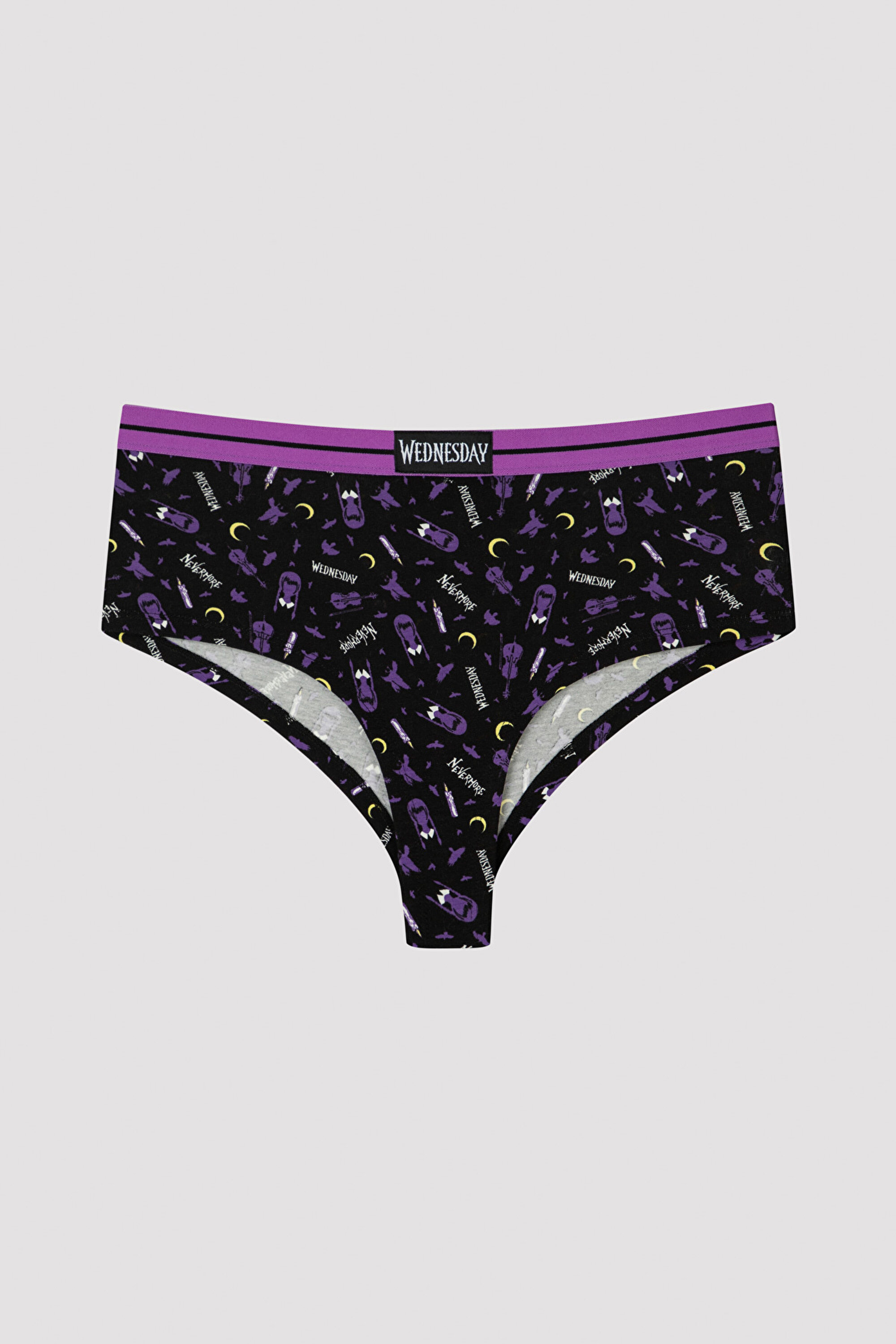 Printed Hipster-Wednesday Collection PLC5Q08023IY-BK3