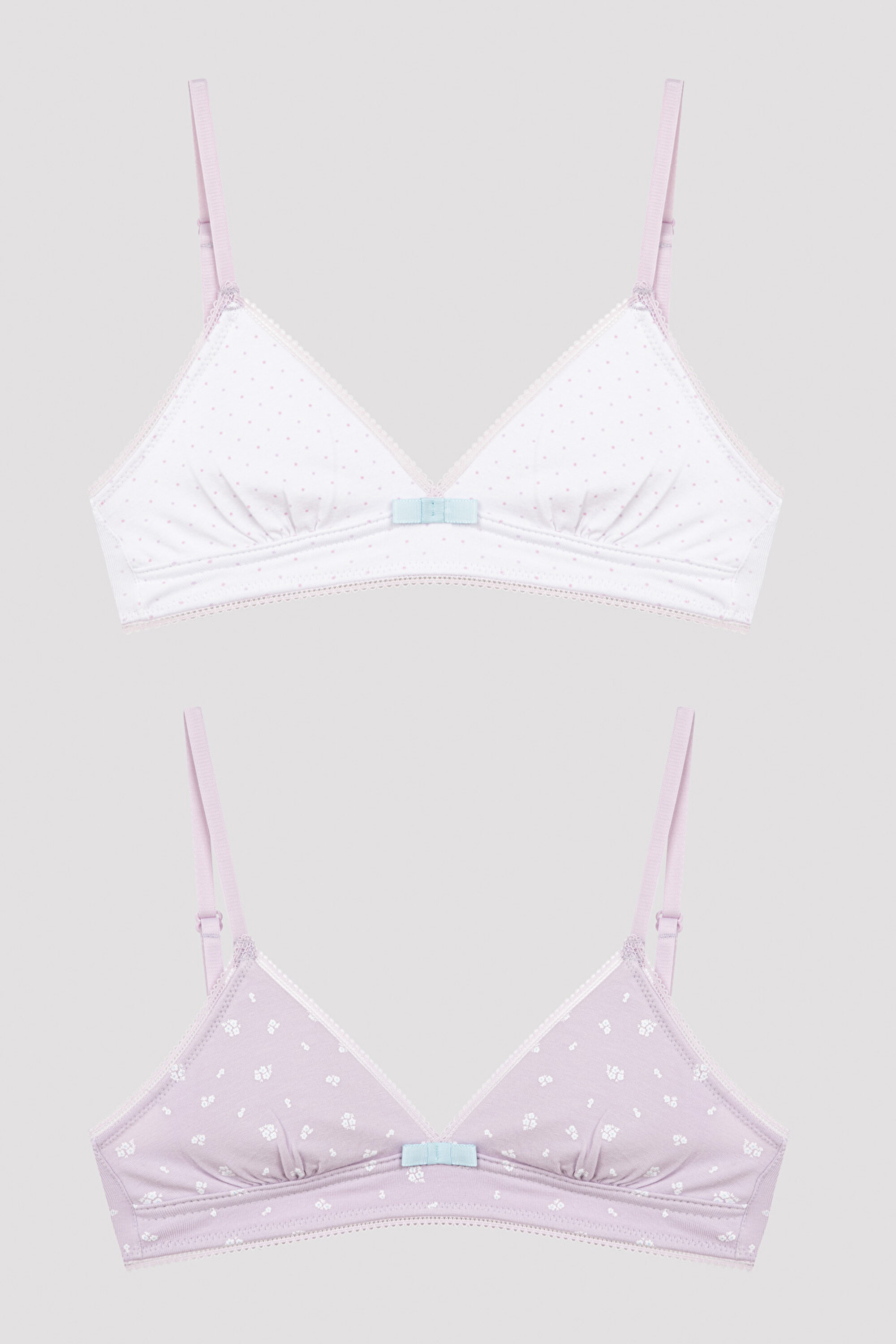 MY FIRST BRA LILAC FLORAL, 60A, MIX MIX
