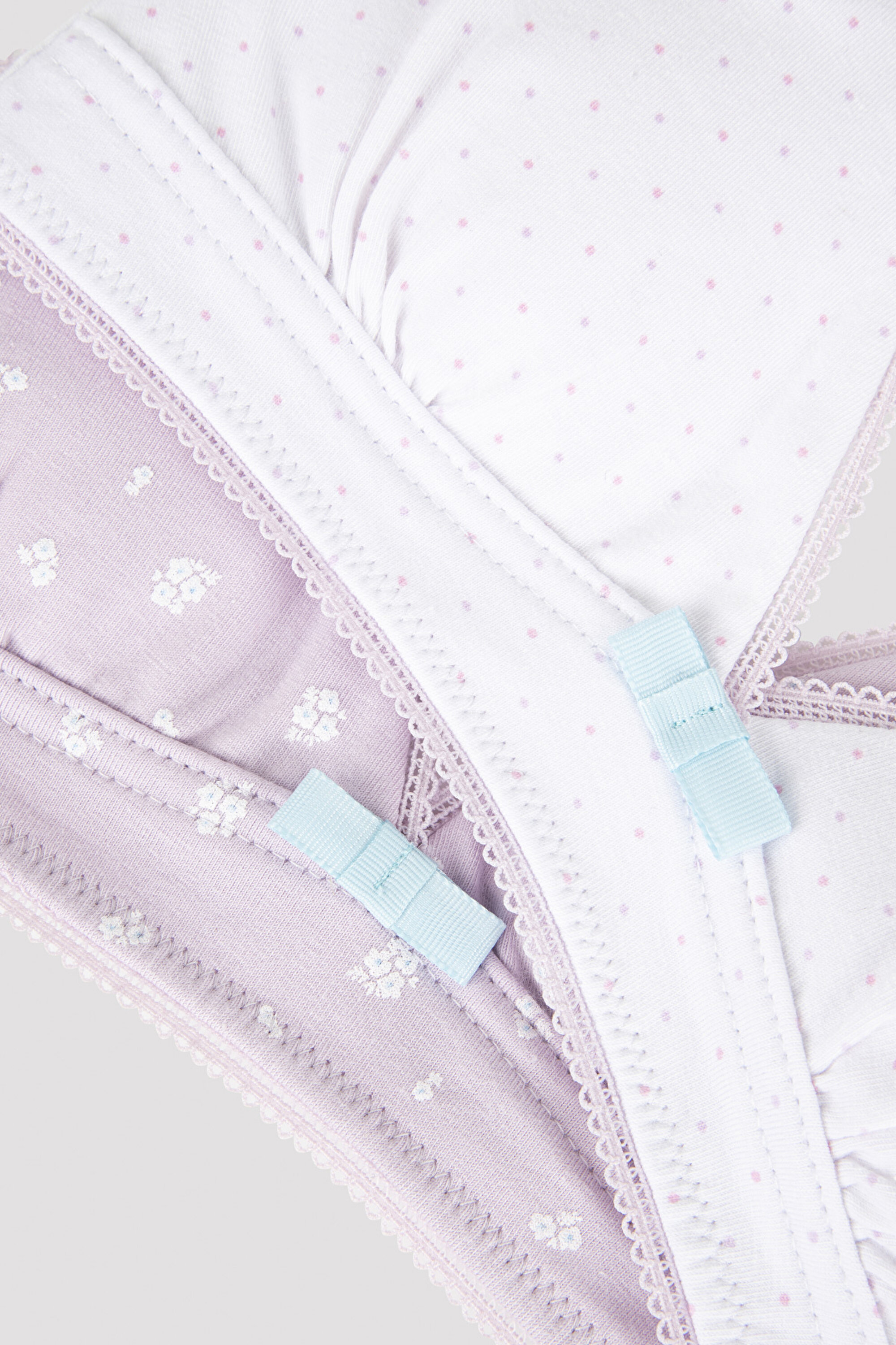 MY FIRST BRA LILAC FLORAL, 60A, MIX MIX