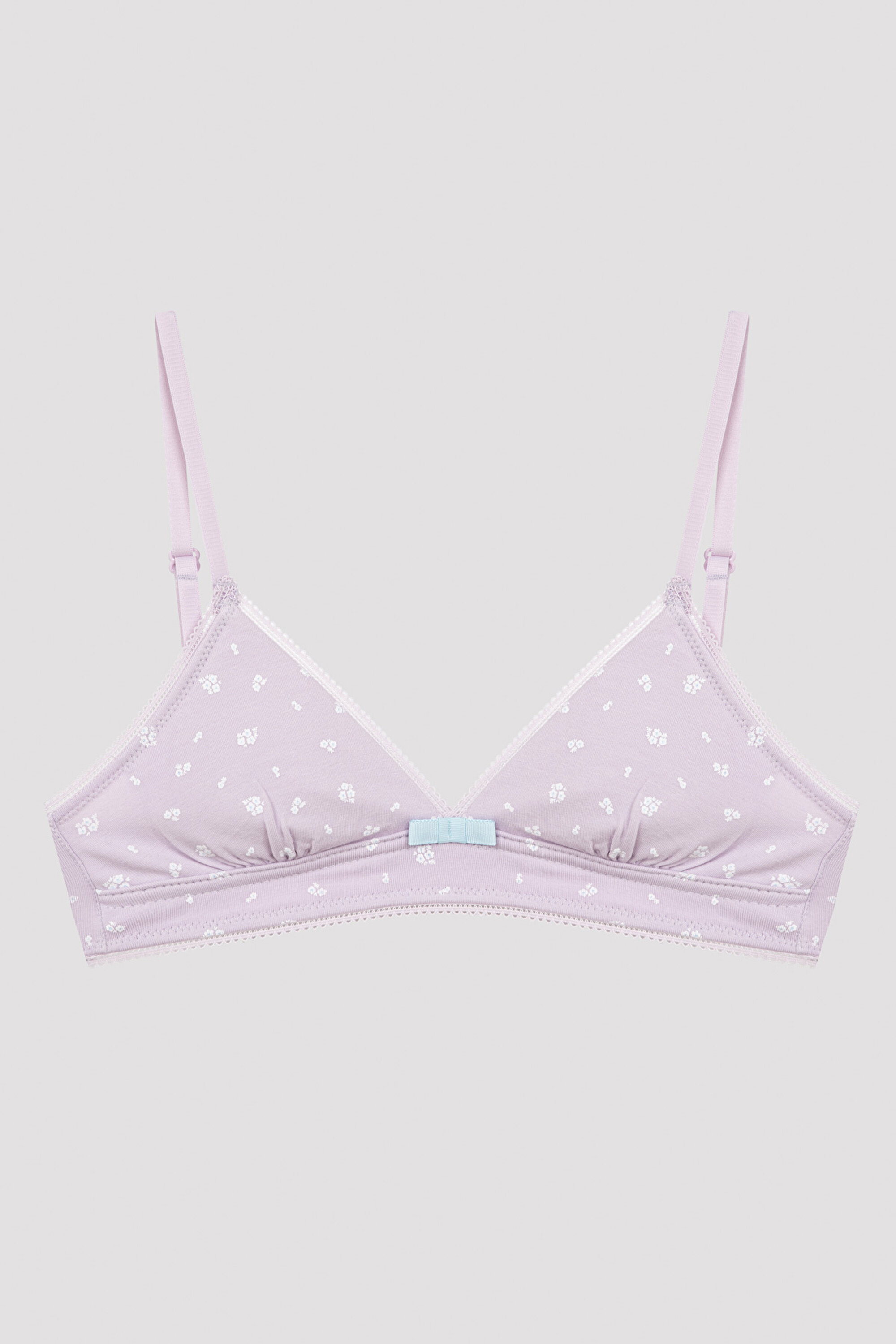 MY FIRST BRA LILAC FLORAL, 60A, MIX MIX