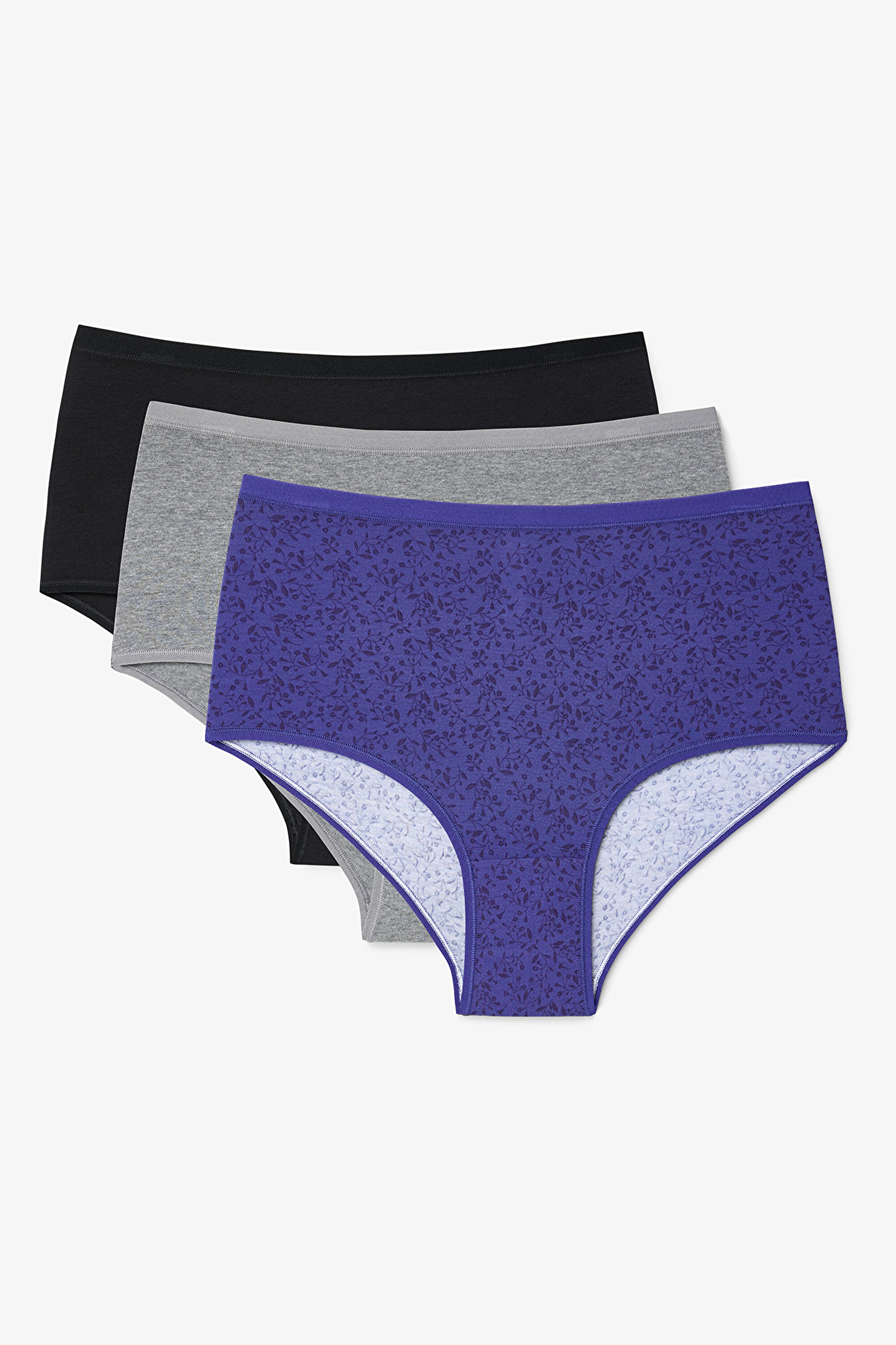 CRUNCHY 3LU HIGHWAIST SLIP, 2XL, MIX MIX