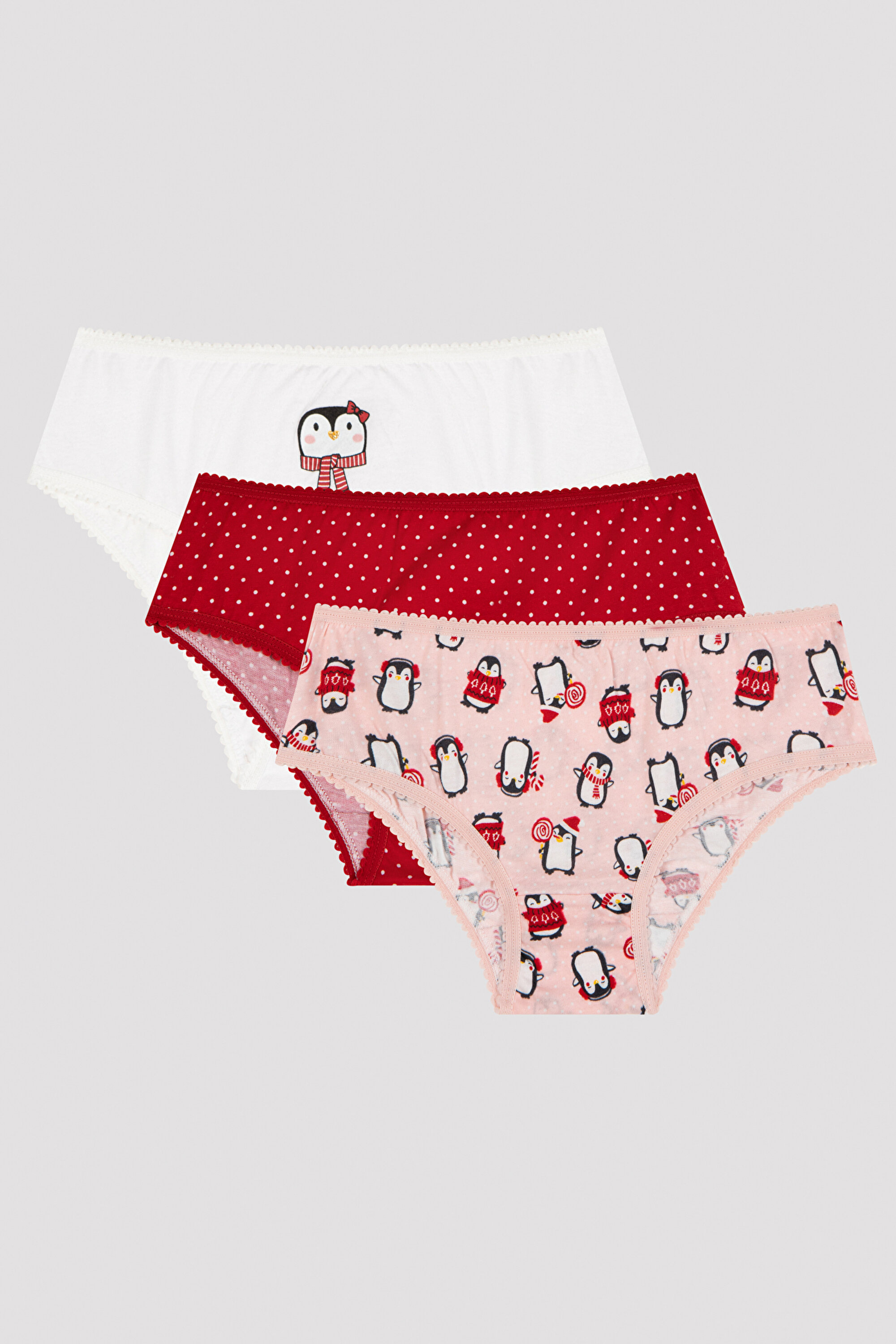 GIRLS PENGUIN NY 3LU SLIP, 3-4, MIX MIX