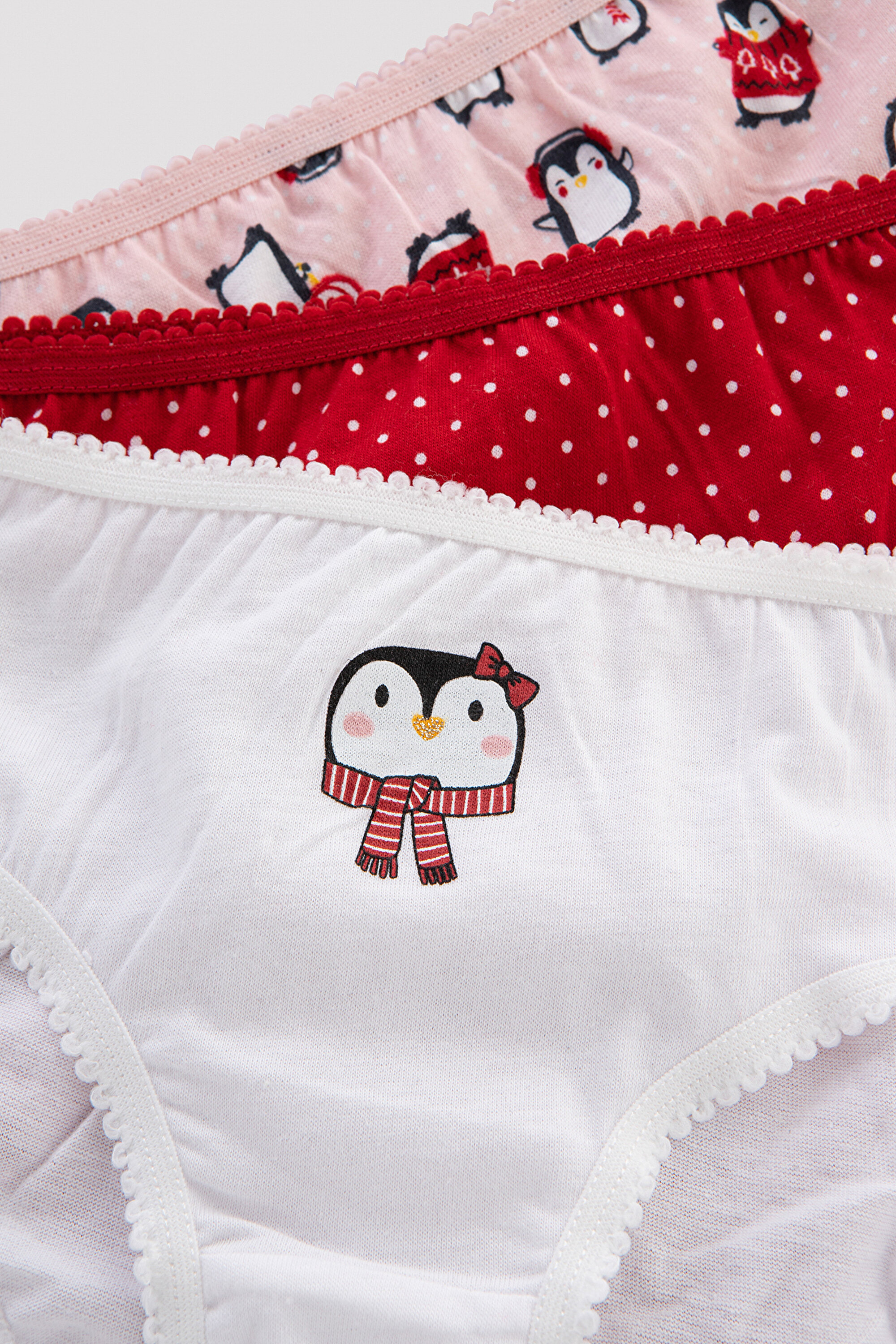 GIRLS PENGUIN NY 3LU SLIP, 3-4, MIX MIX