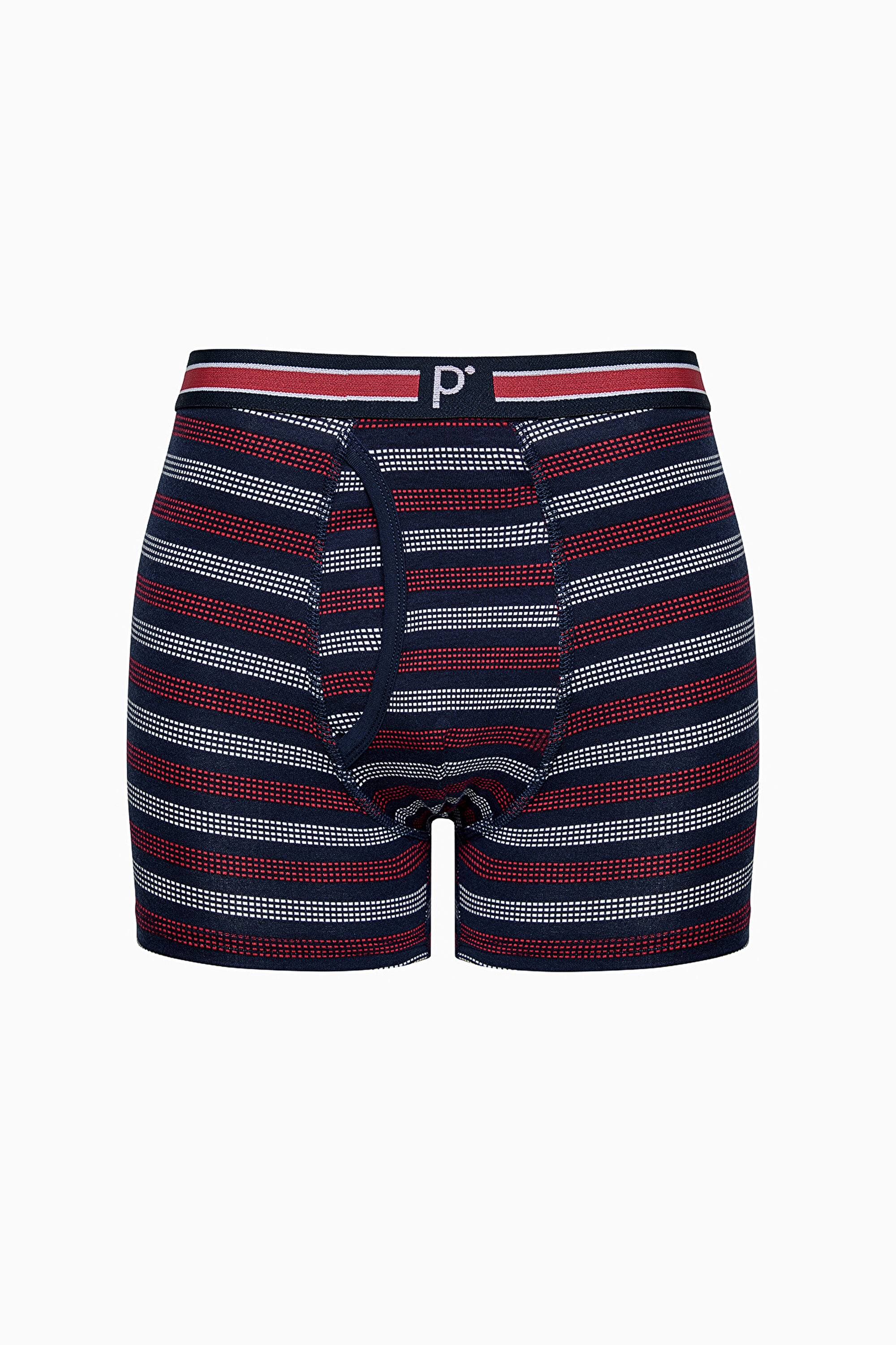 RED STRIPE 3LU BOXER, L, MIX MIX