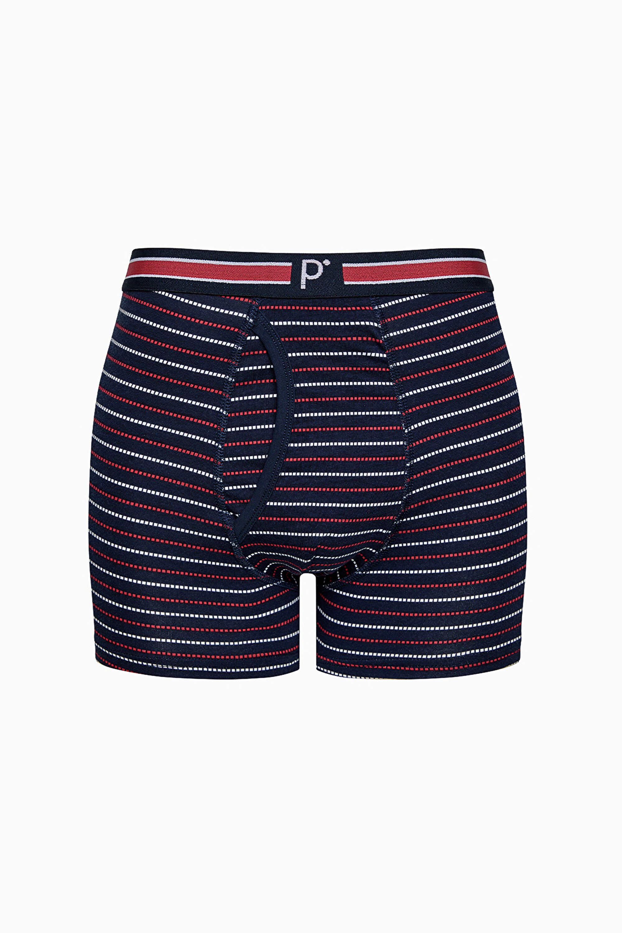 RED STRIPE 3LU BOXER, L, MIX MIX