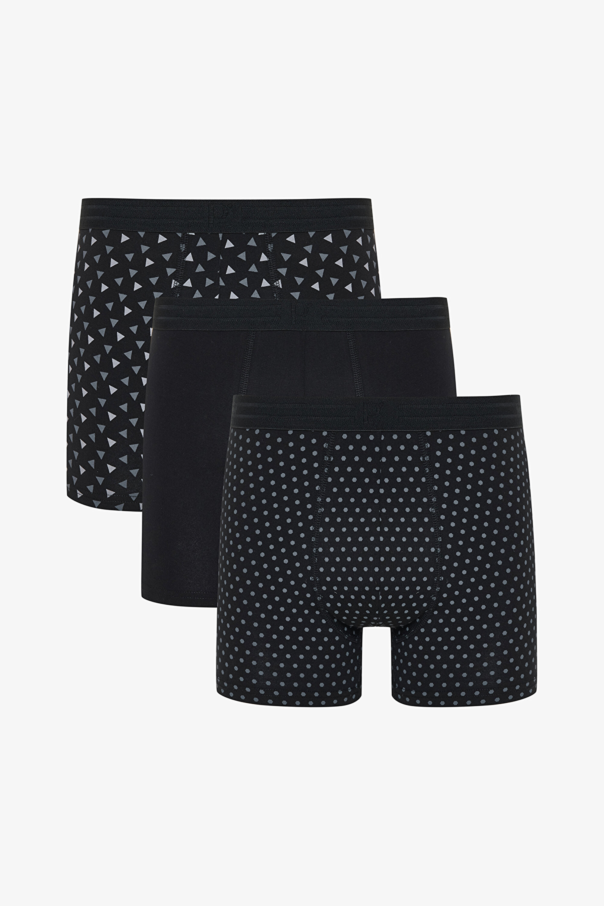 BLACK POINT 3LU BOXER, L, MIX MIX