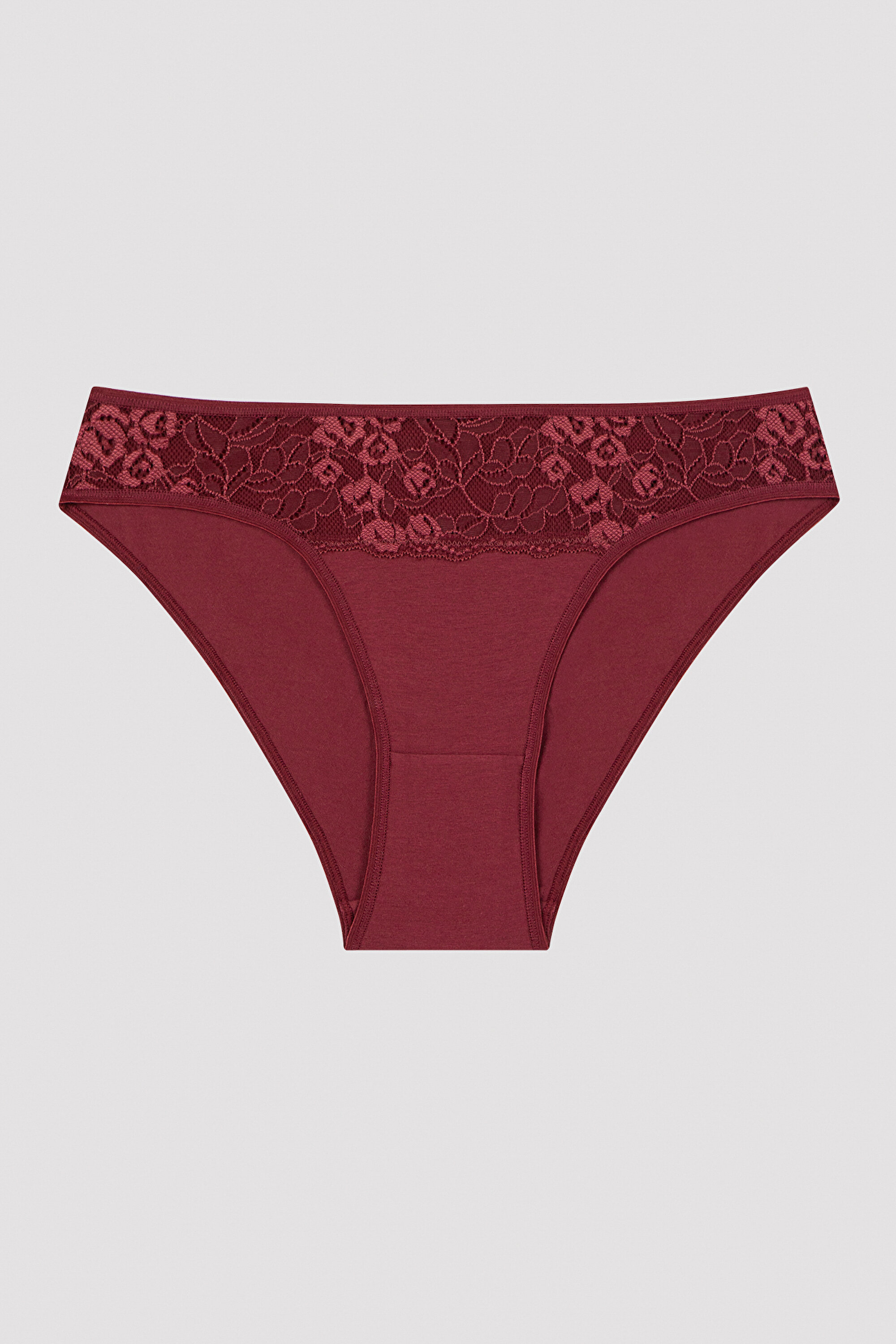 LACE DETAILED 3LU SLIP, L, MIX MIX