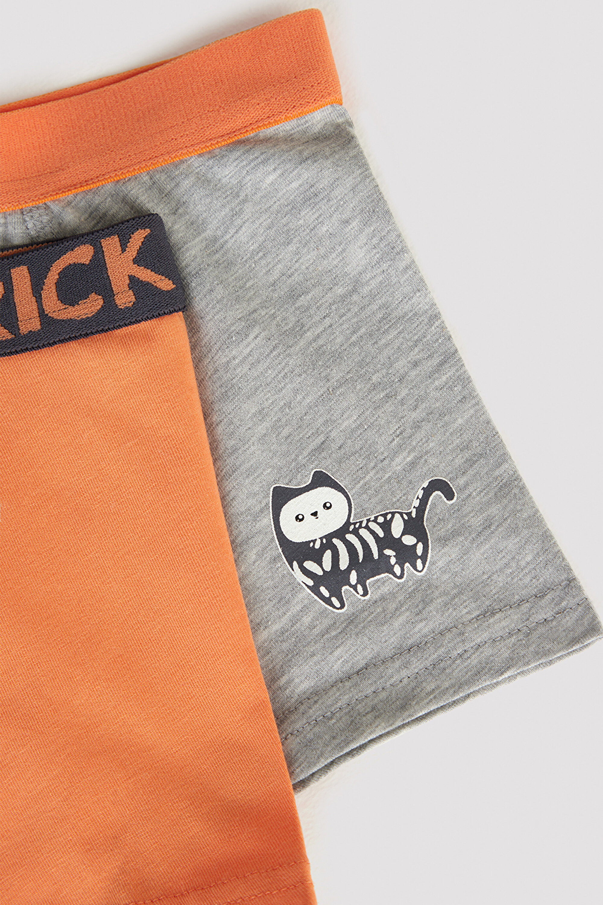 B.SKELETON 2 PACK BOXER, 11-12, MIX MIX