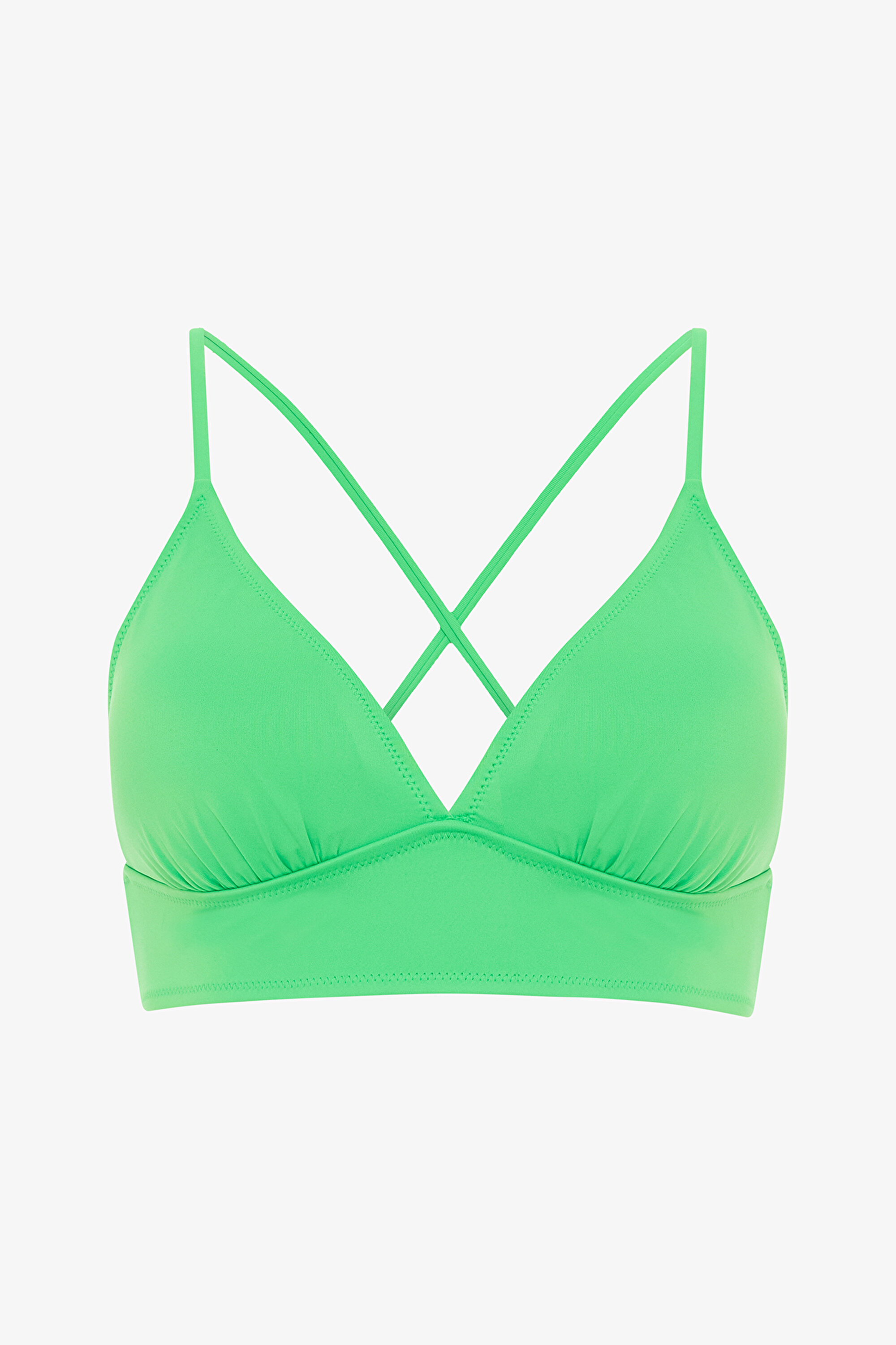 BRALETTE TOP, 34, GE24 YESIL