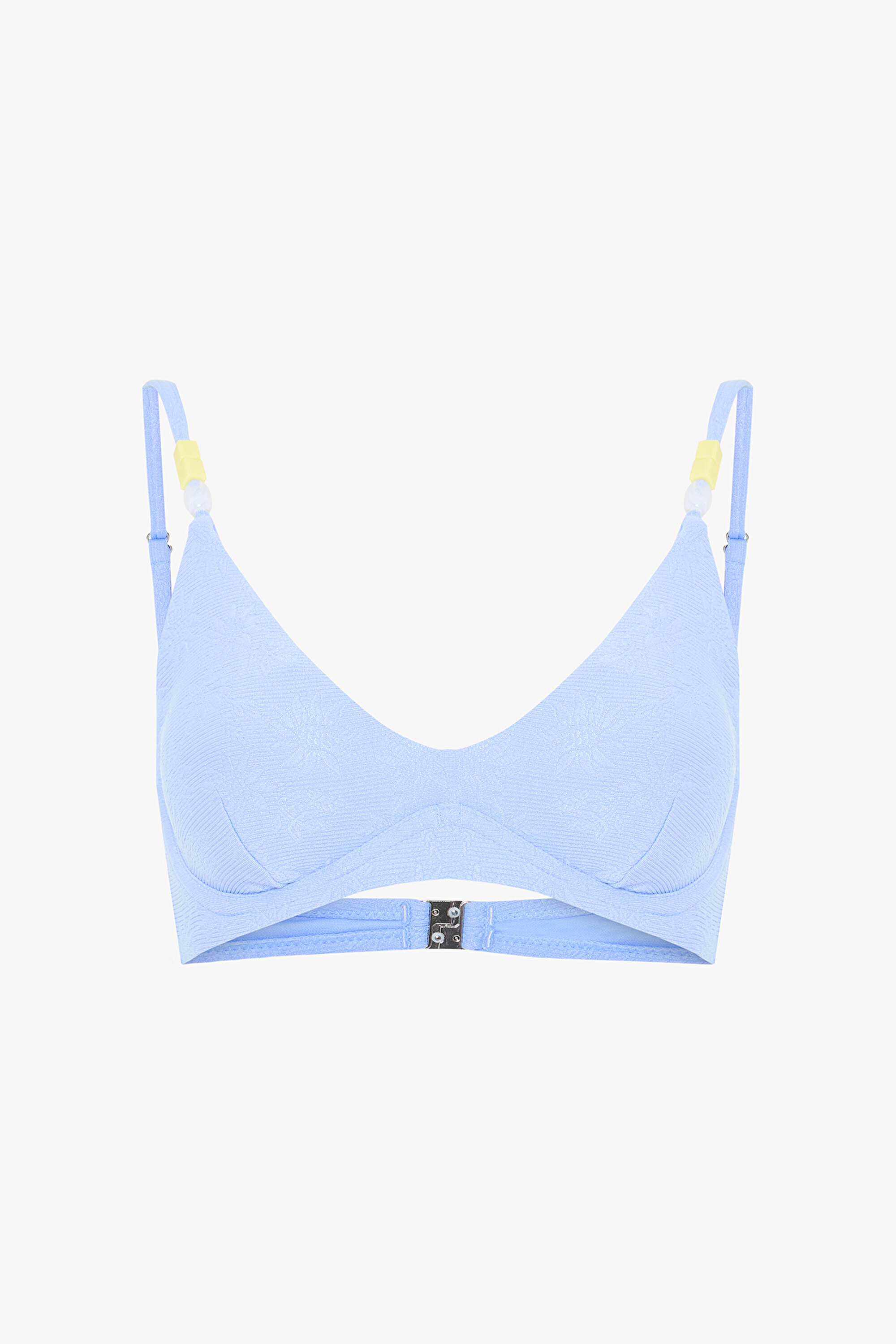 JUNO BALEN BRALETTE TOP, 34, BE79 A.MAVI