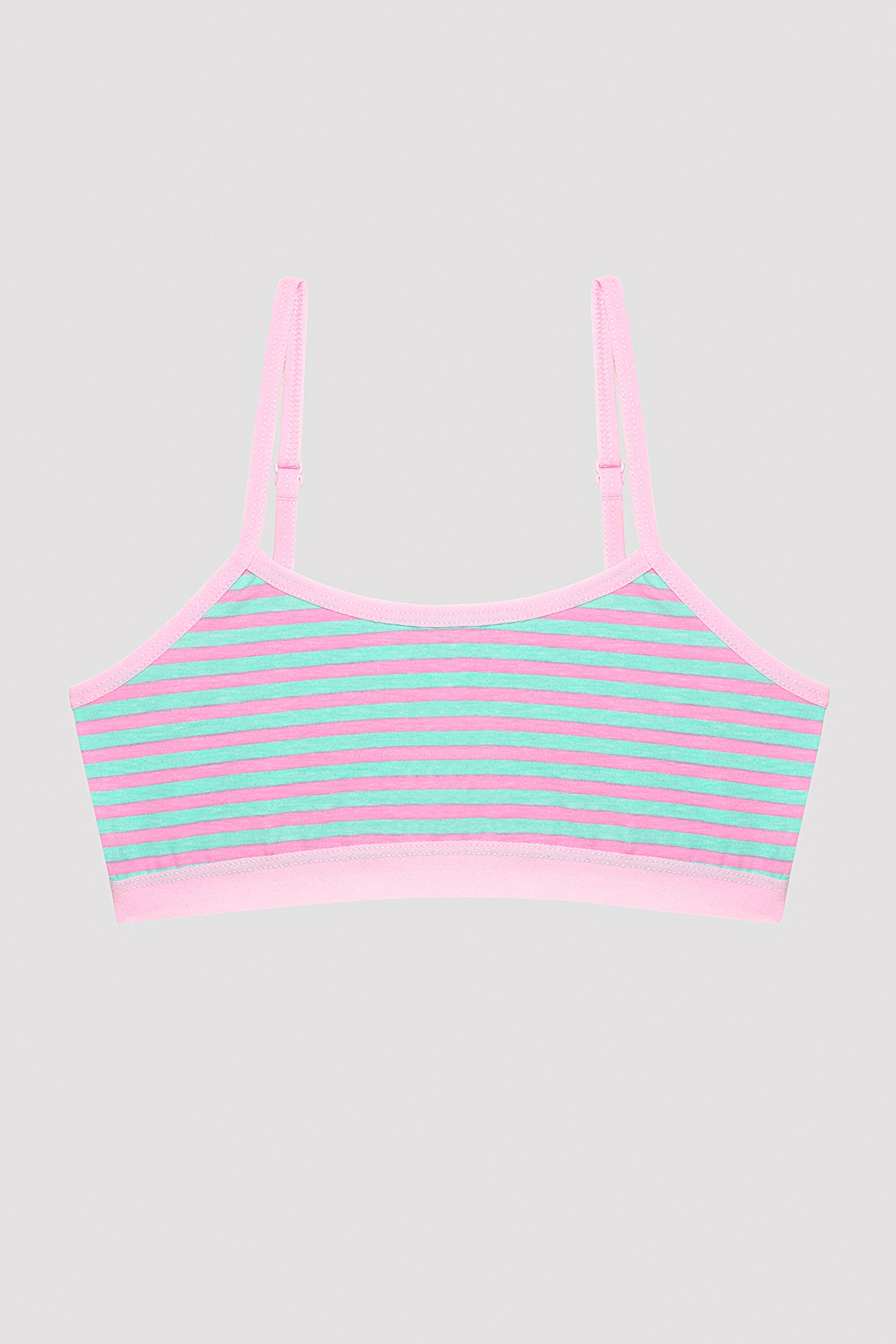 G.PINKY STRIPE 2 PACK CR, 11-12, MIX MIX