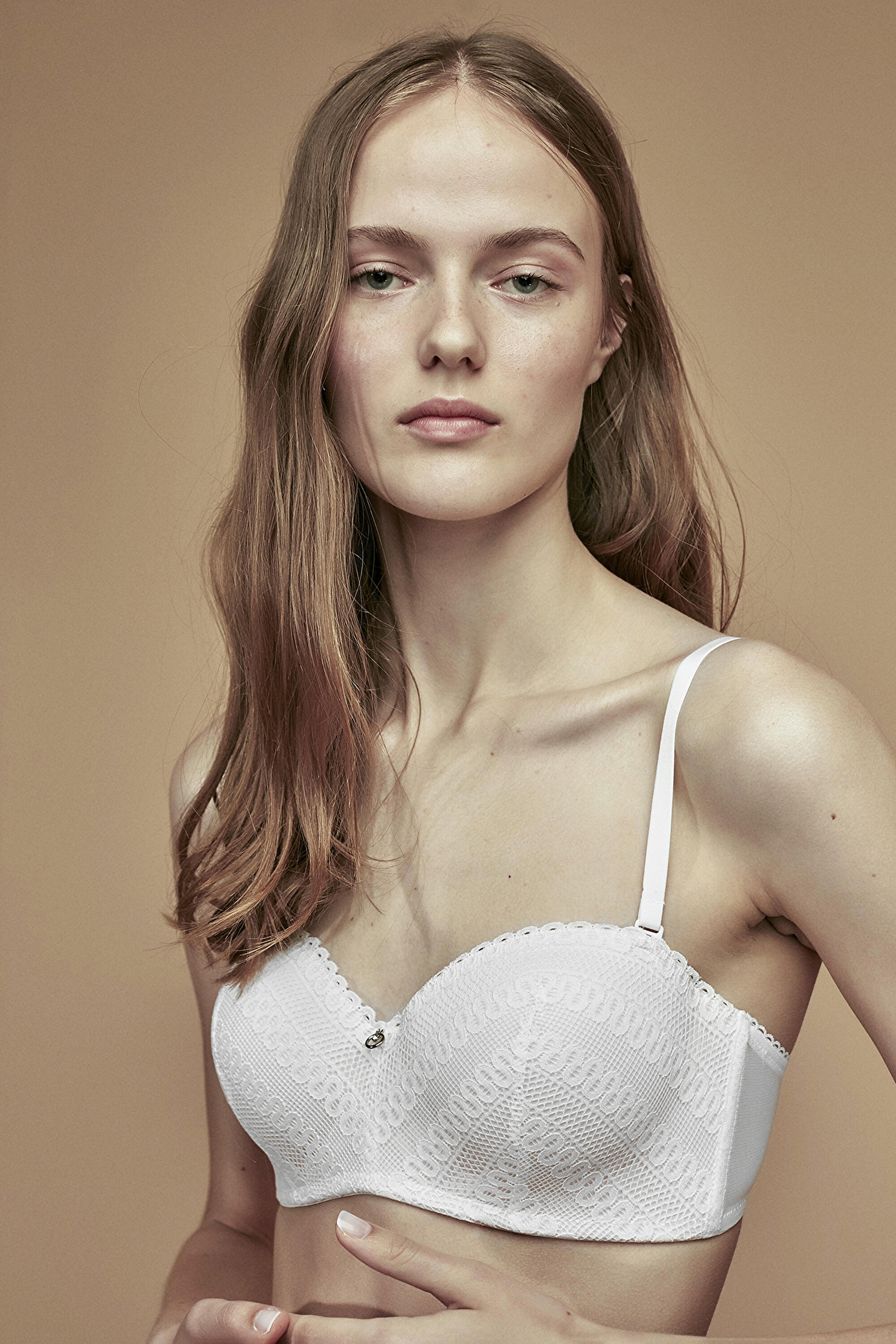 LOTUS LACE SUTYEN, 75B, RBZ KAR BEYAZ