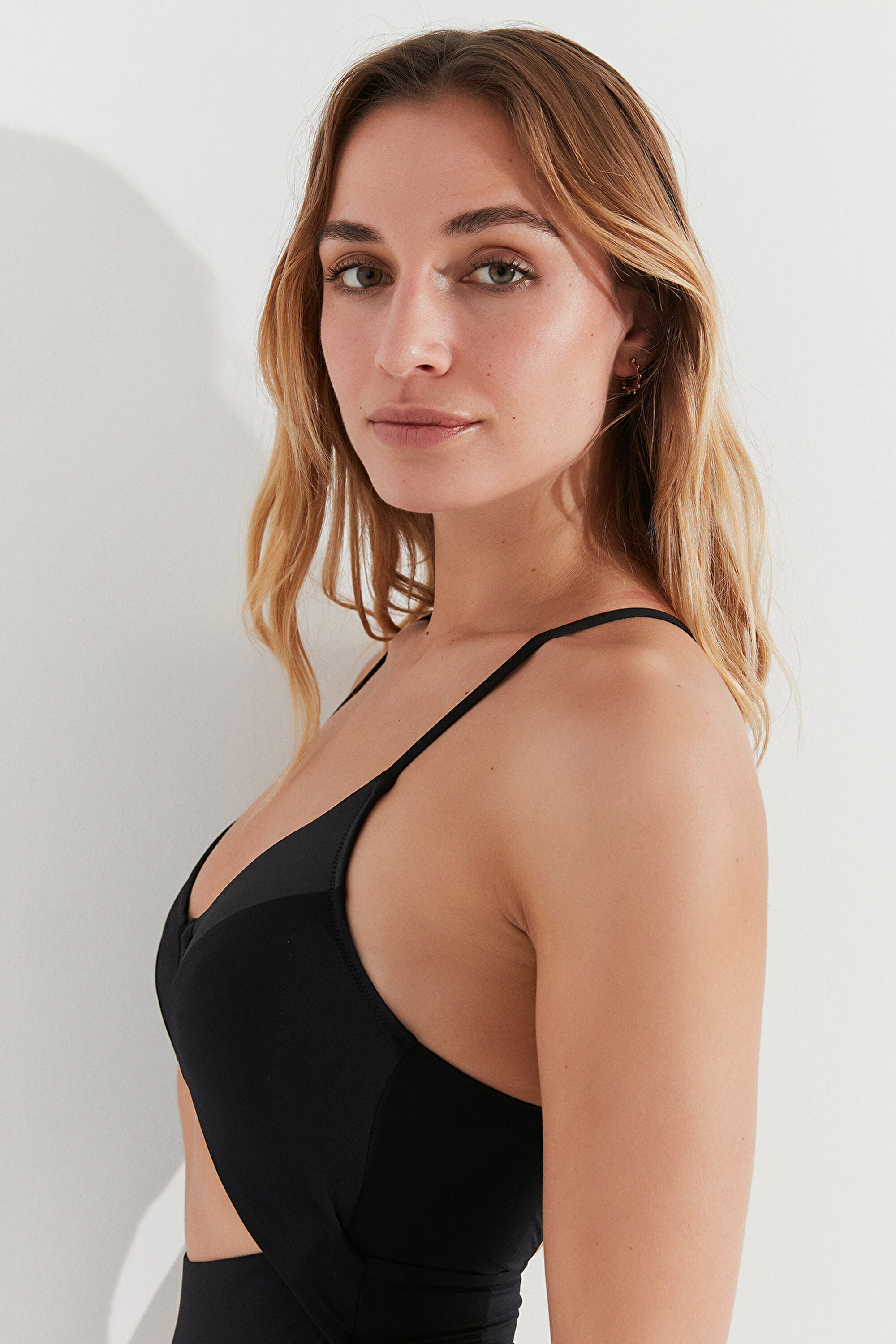 LIA WIRE SUIT, 34, BK5 SİYAH