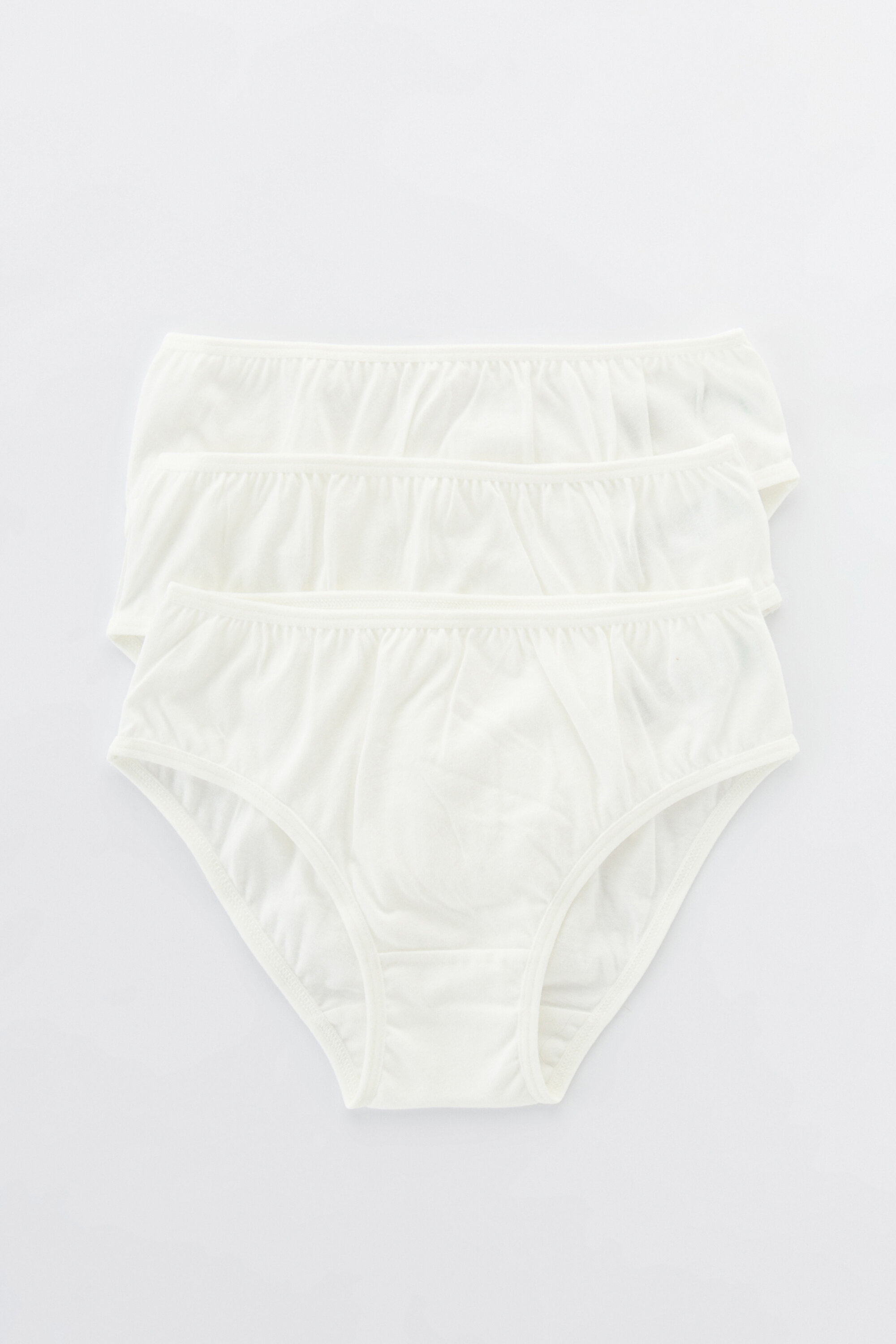 TEEN ORGANIC COTTON 3LU, 112, B32 BEYAZ3