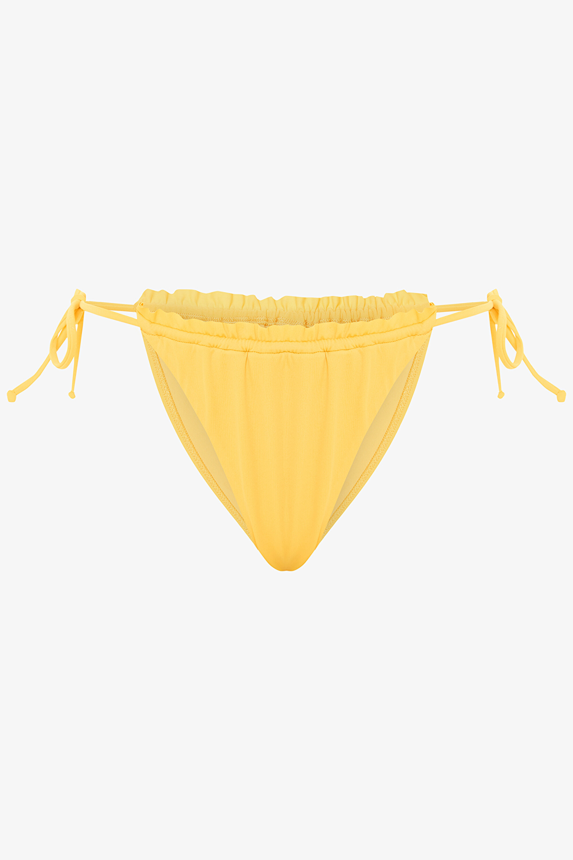 SUPER FRILL BIKINI BOTTOM, 34, YL14 SARI