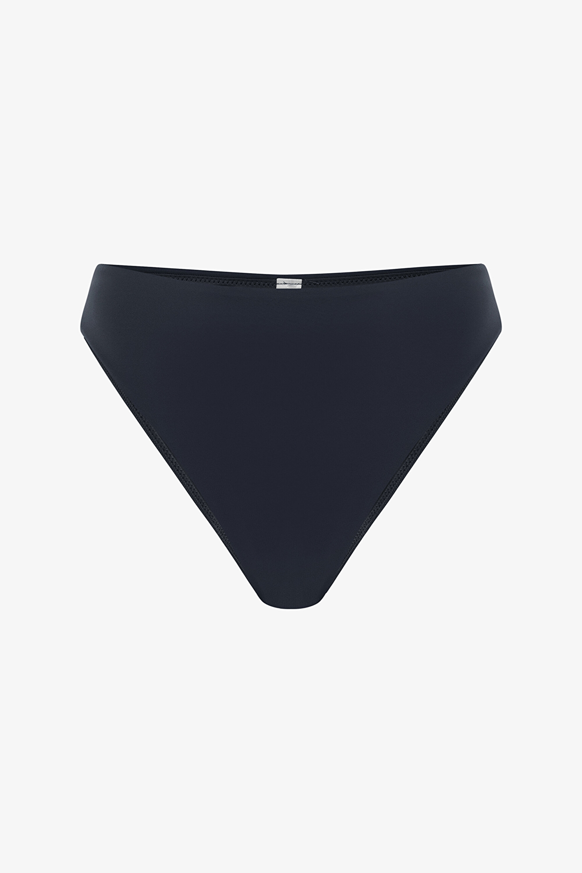 HIGH LEG SLIP BOTTOM, 34, BK5 SİYAH