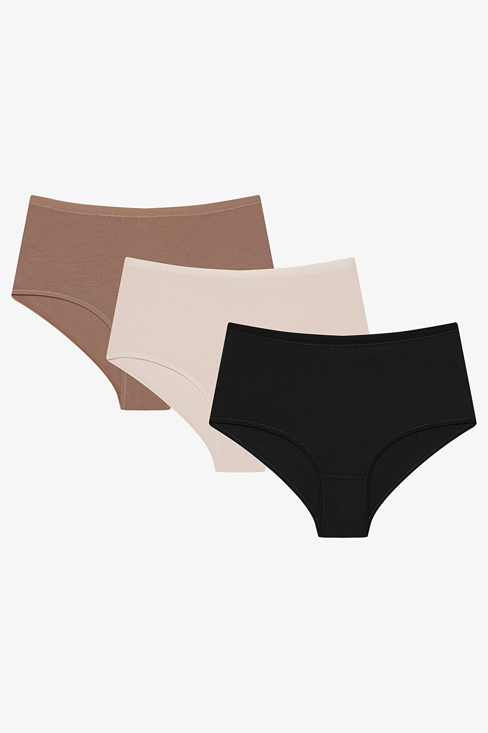 SKIN TONES 3LU HIGHWAIST S, 2XL, MIX MIX