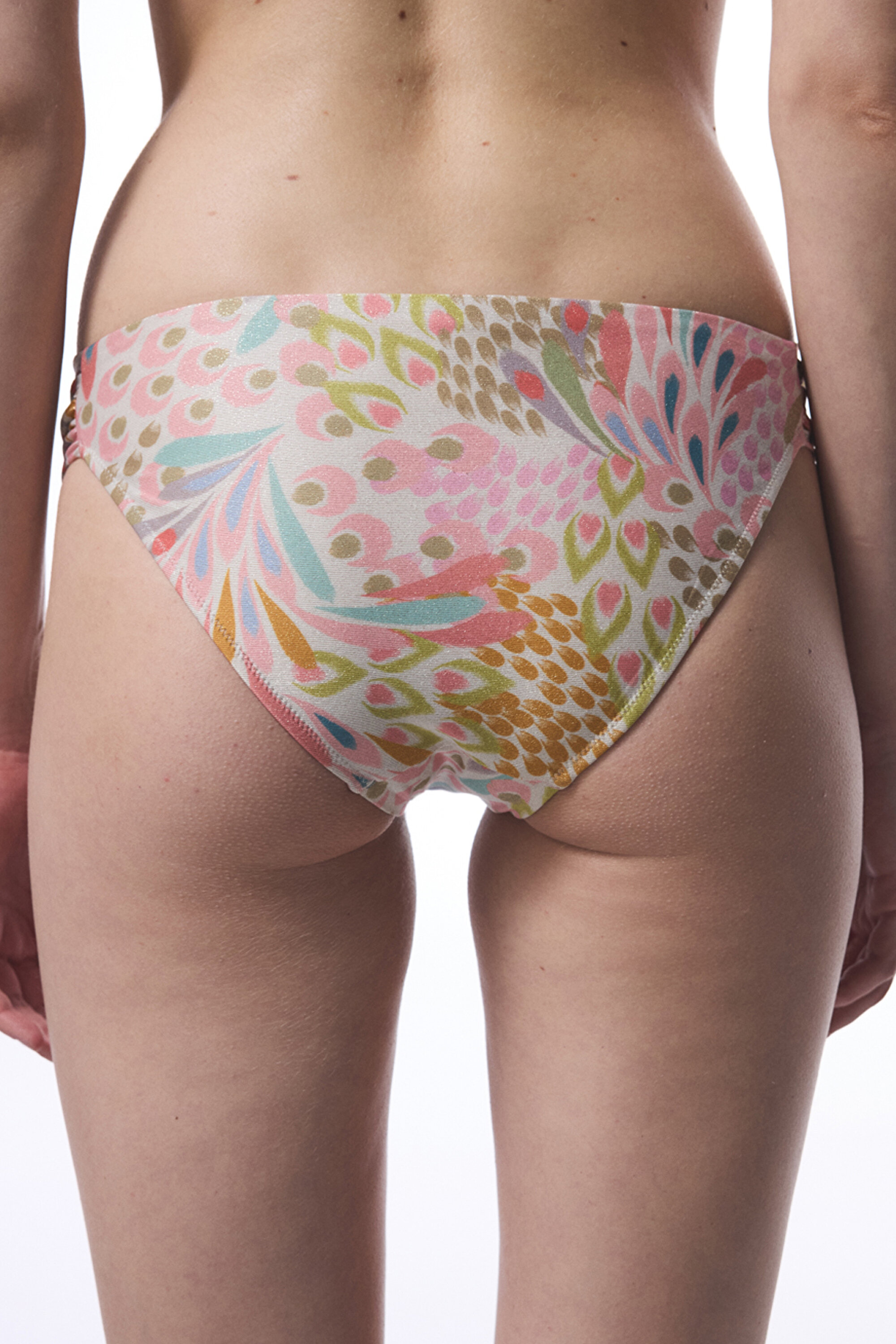 FARO HIGH HIPKINI BOTTOM, 34, MIX MIX