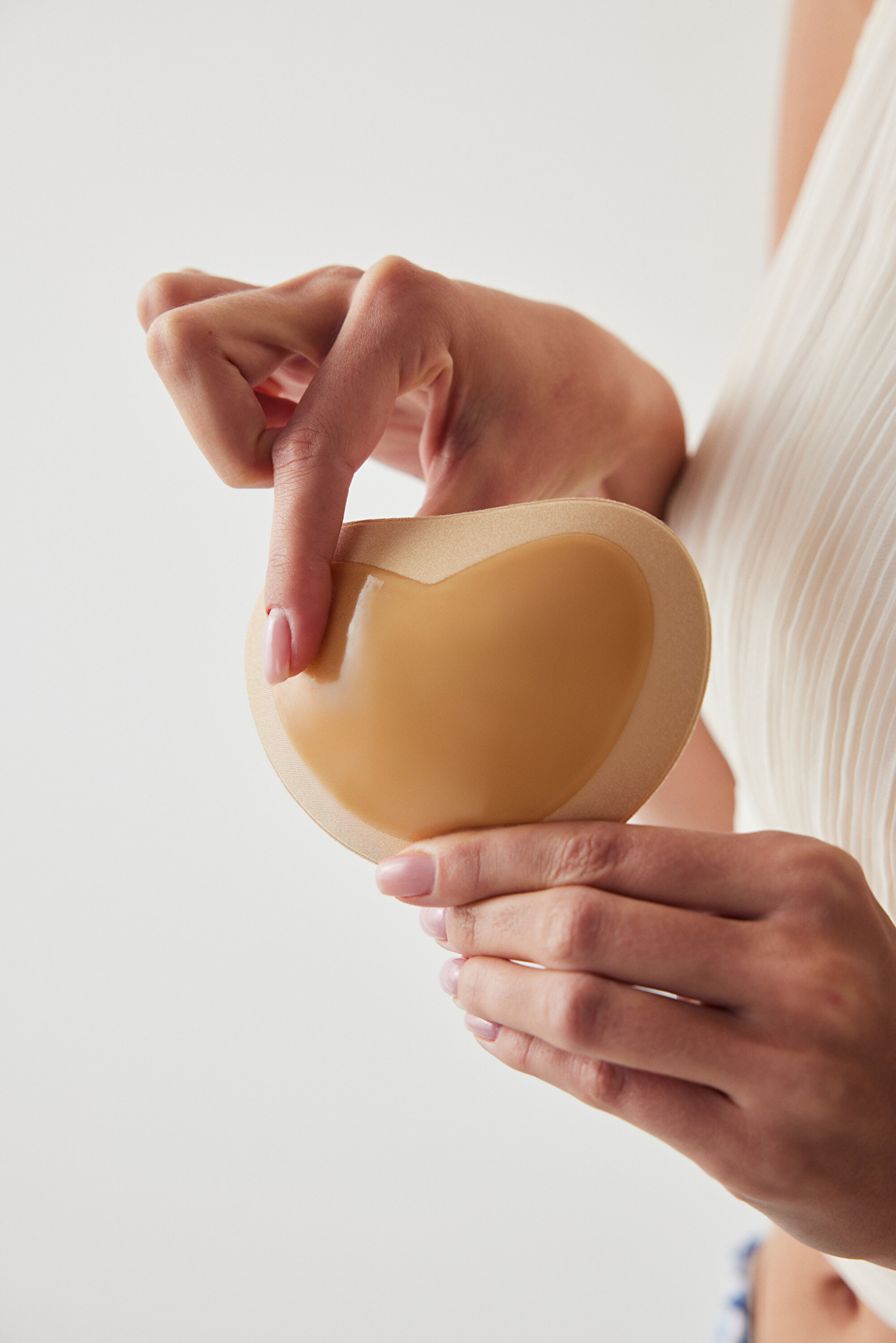 PUSH UP GOGUS UCU GIZLEYI, STD, BG40 BEJ