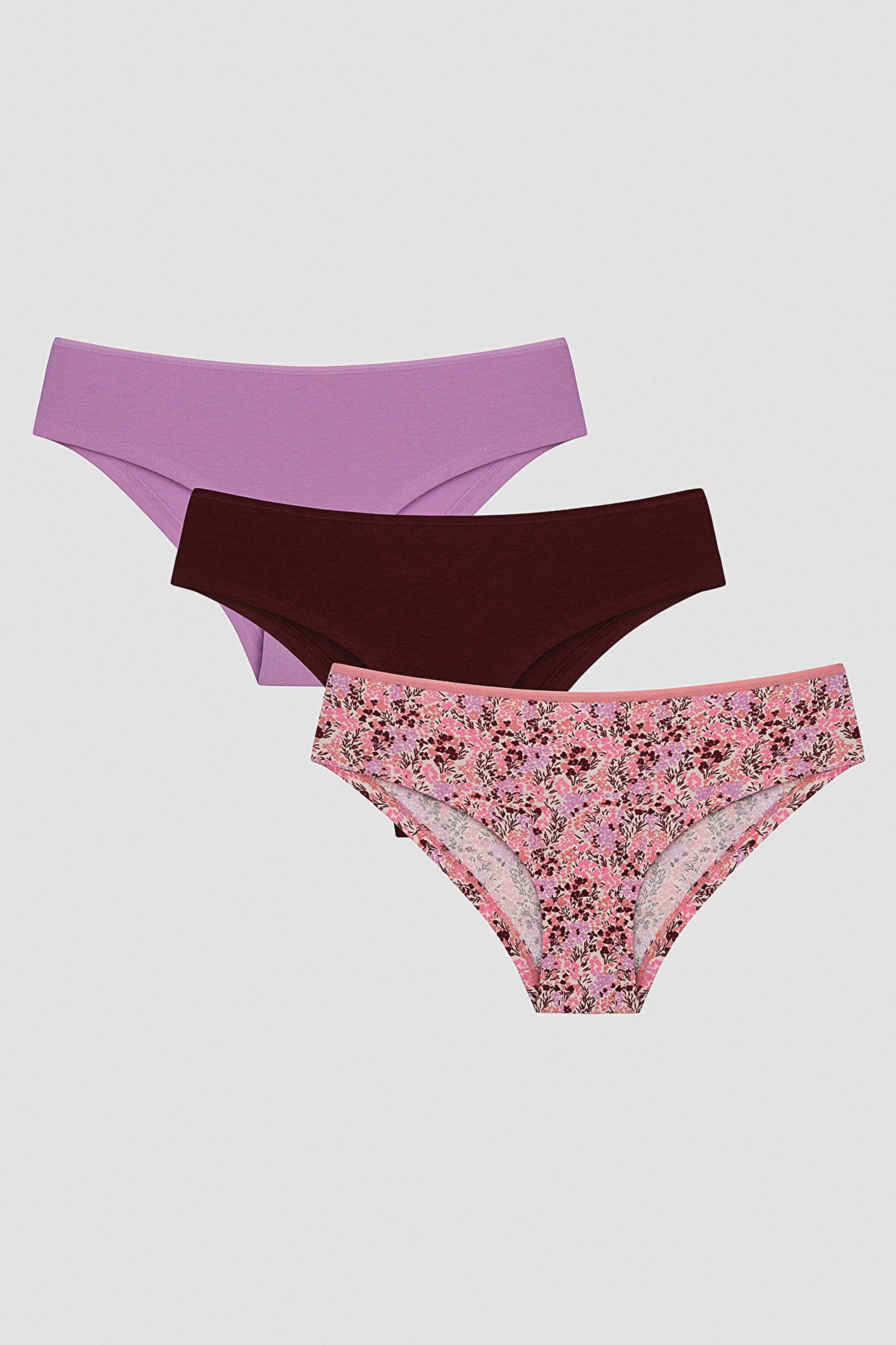 LILAC DREAM 3LU HIPSTER, L, MIX MIX
