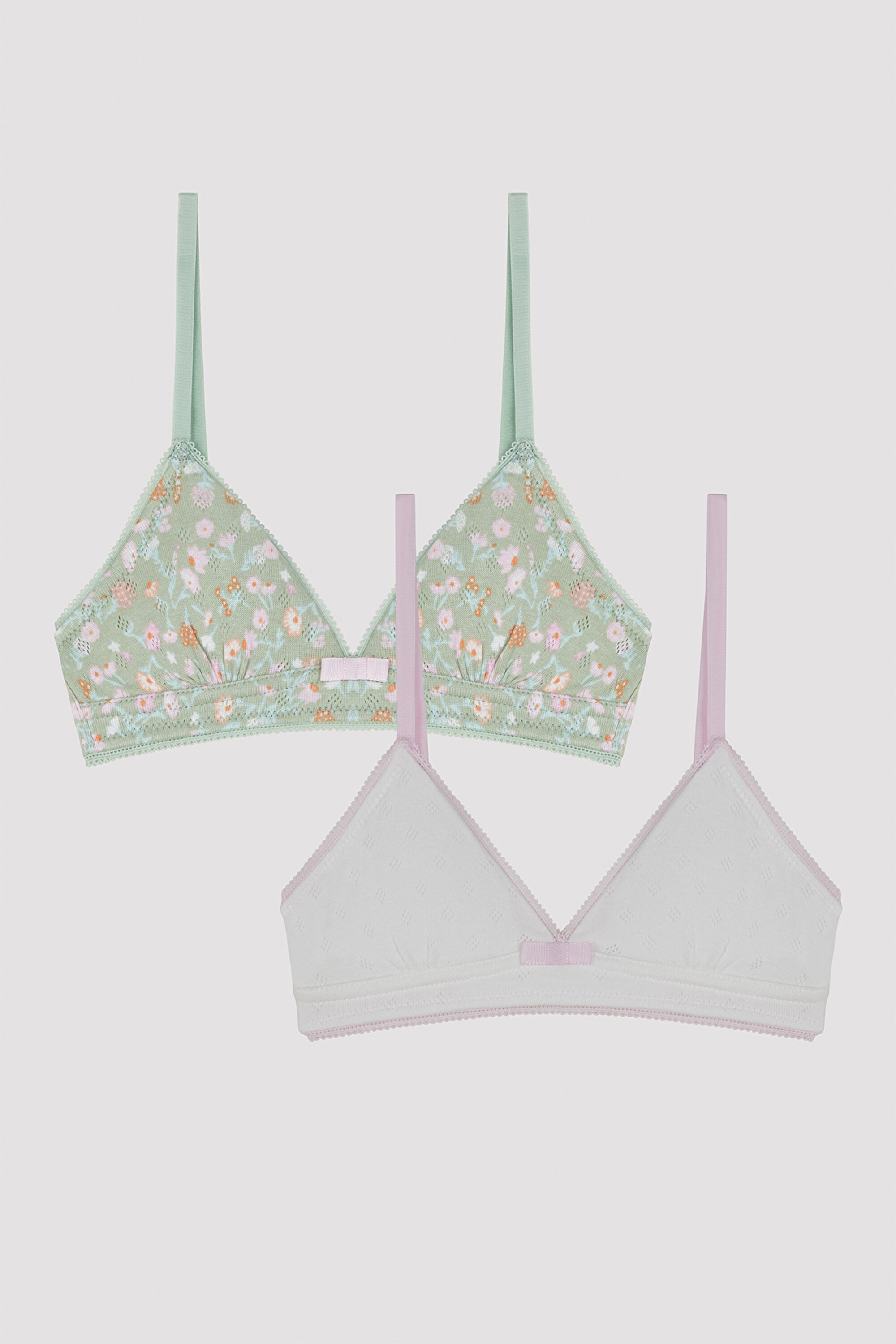 MY FIRST BRA FLOWER POINTE, 60A, MIX MIX